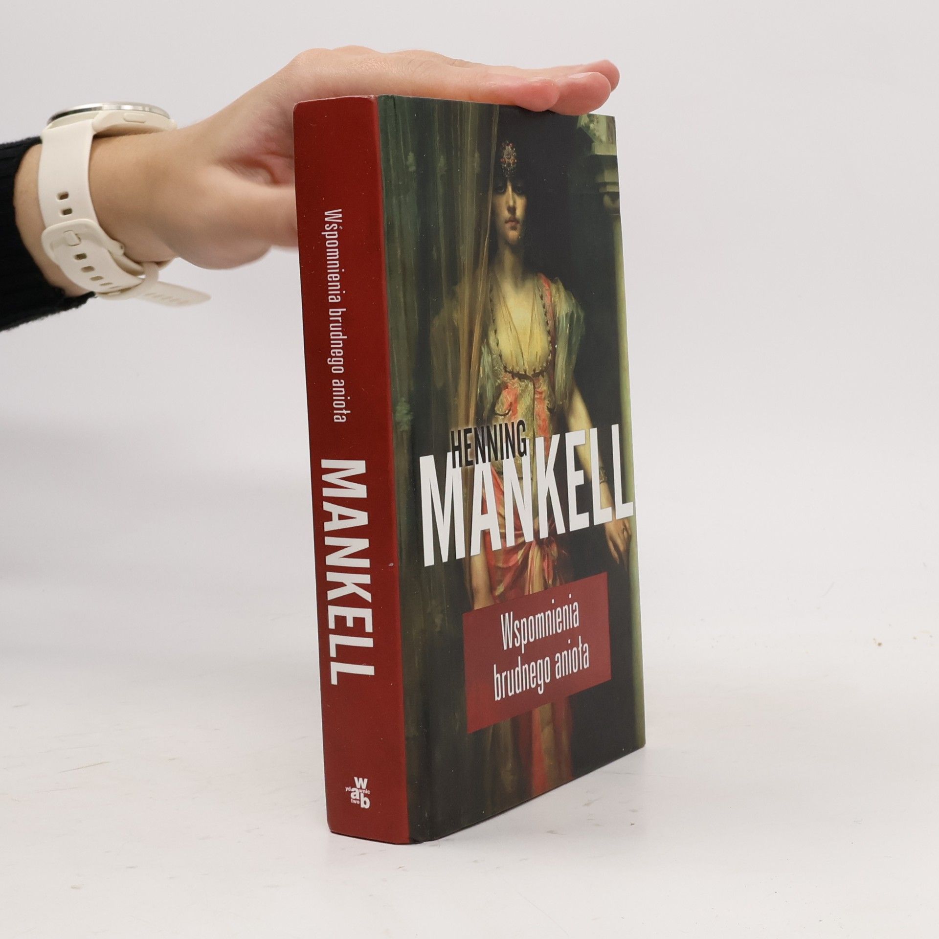Henning Mankell Wspomnienia brudnego aniola