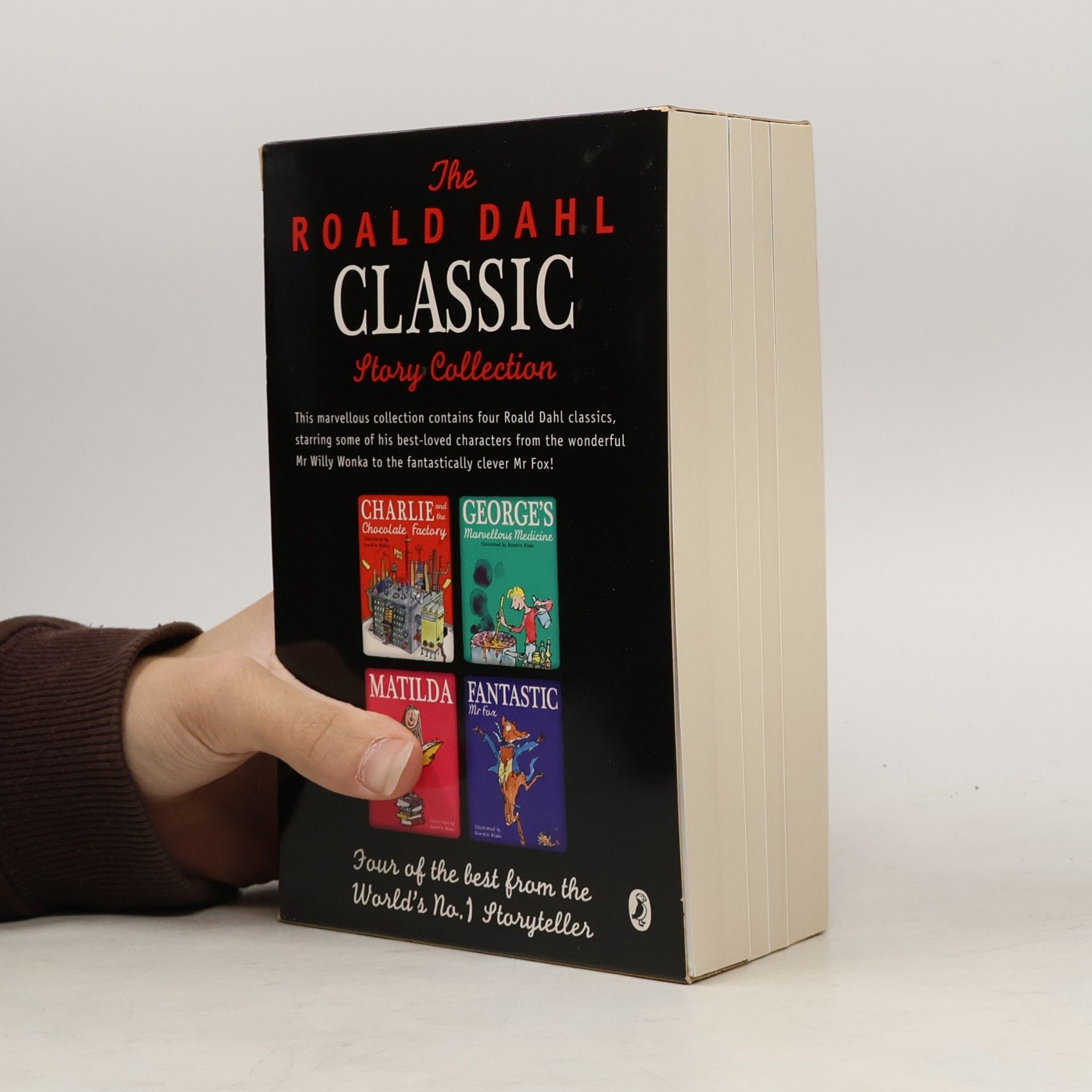 Roald Dahl The Roald Dahl Classic Story Collection