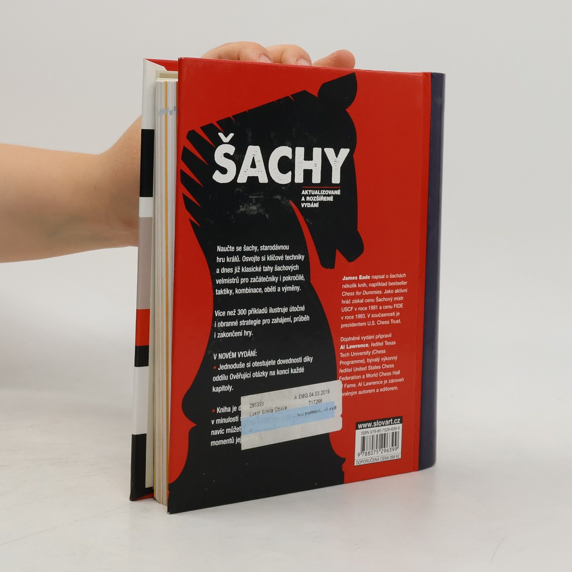 James Eade Šachy: Jak pochopit hru pomocí ilustrovaných schémat