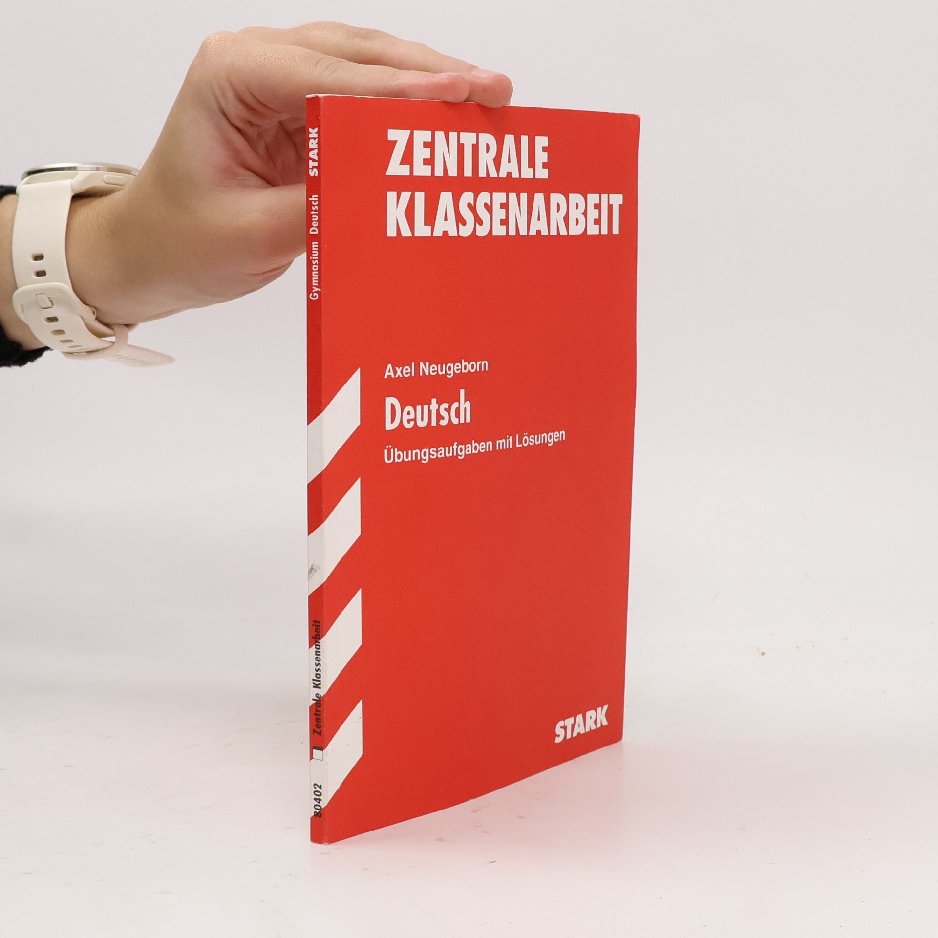 Zentrale Klassenarbeit Deutsch