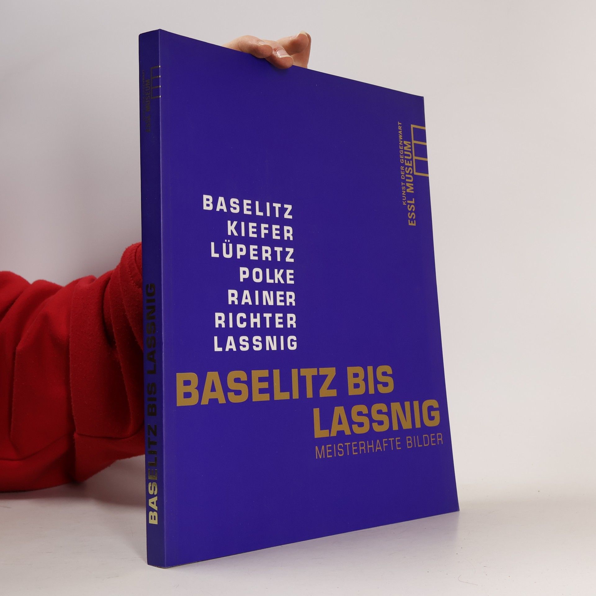 Various authors Baselitz bis Lassnig (Meisterhafte Bilder)
