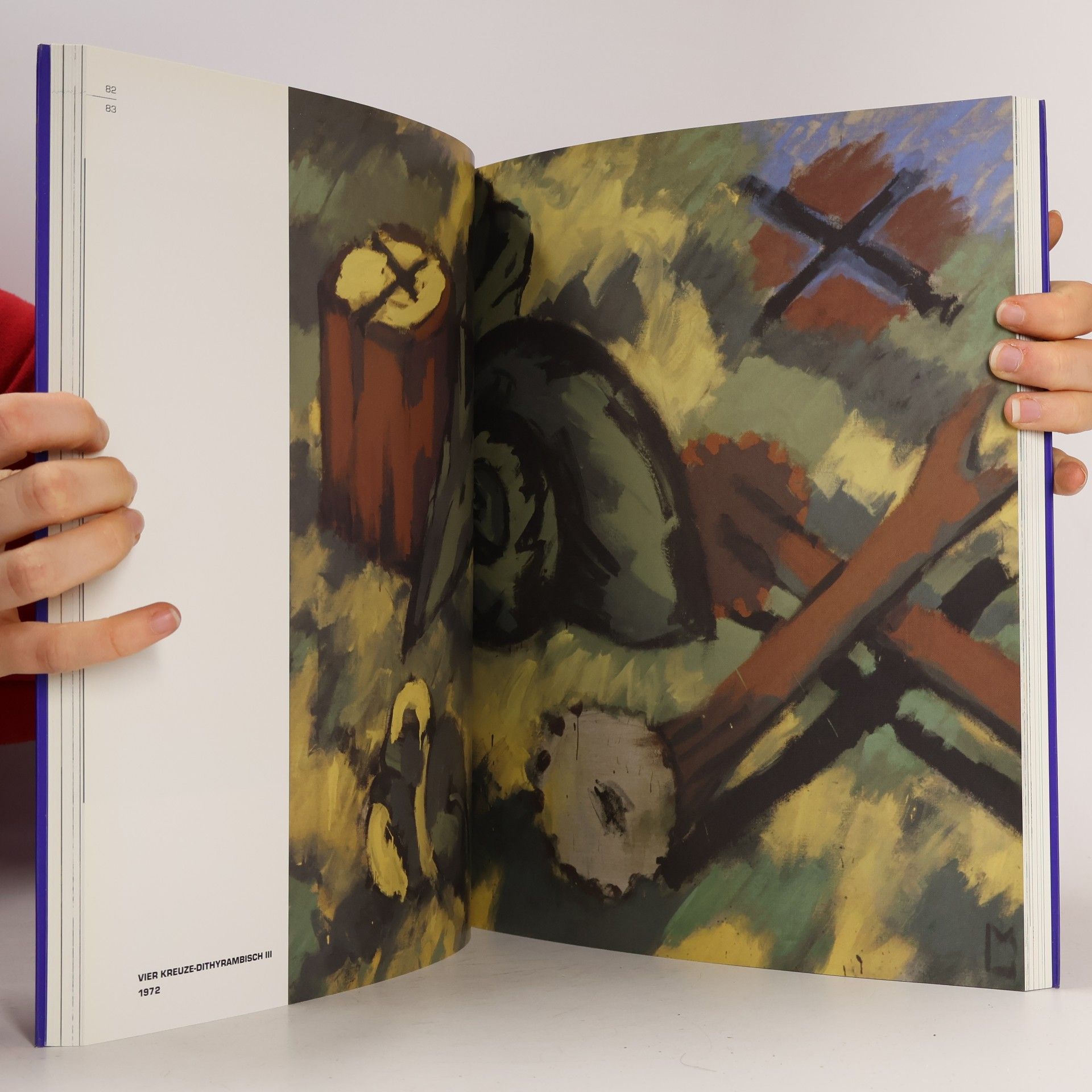 Various authors Baselitz bis Lassnig (Meisterhafte Bilder)