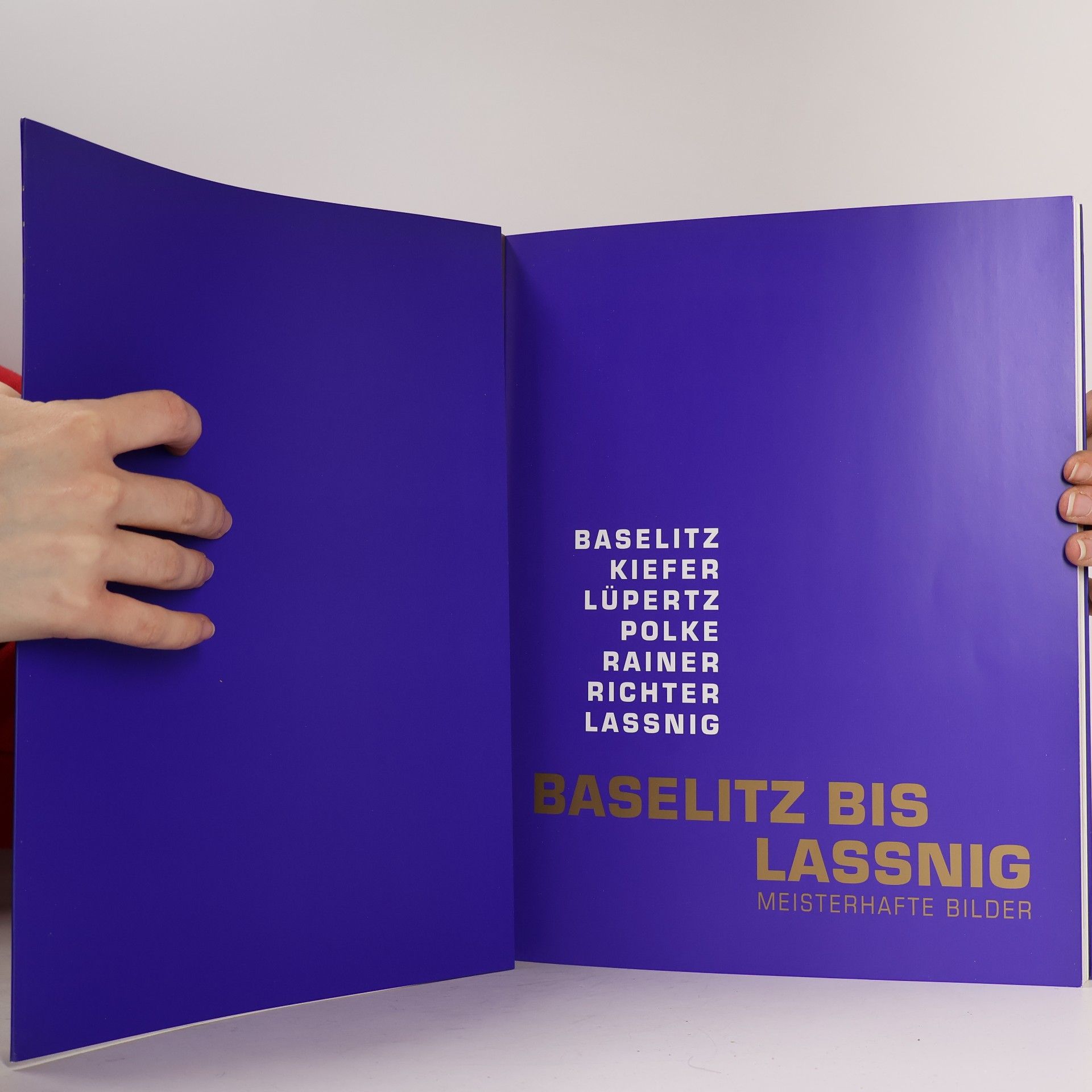 Various authors Baselitz bis Lassnig (Meisterhafte Bilder)