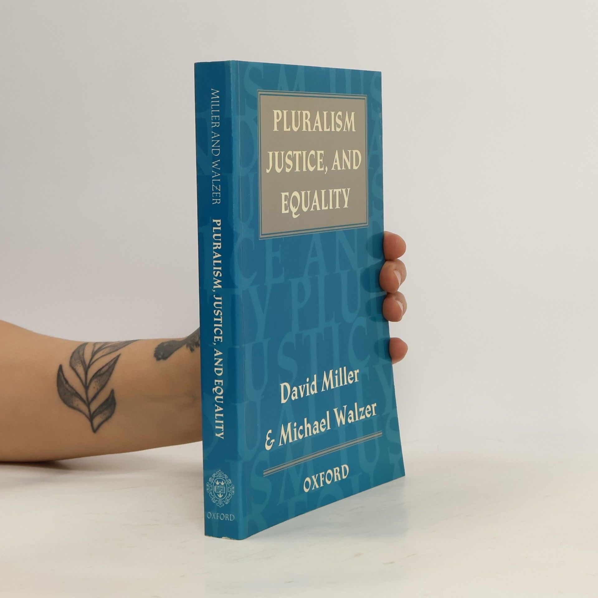 Michael Walzer Pluralism, Justice, and Equality