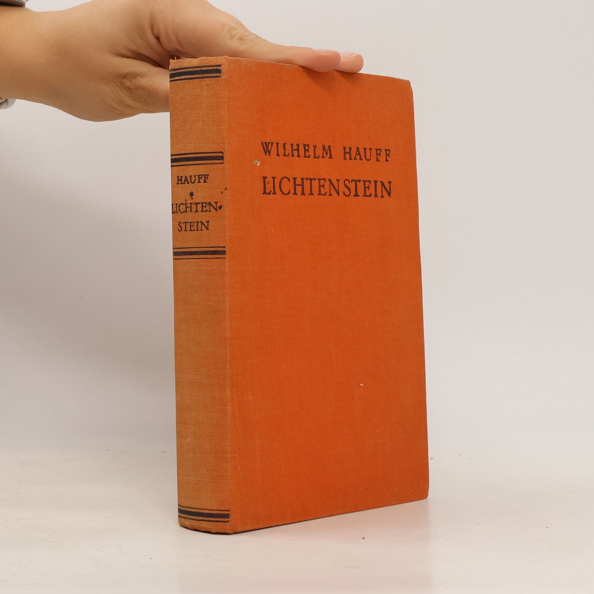 Wilhelm Hauff Lichtenstein
