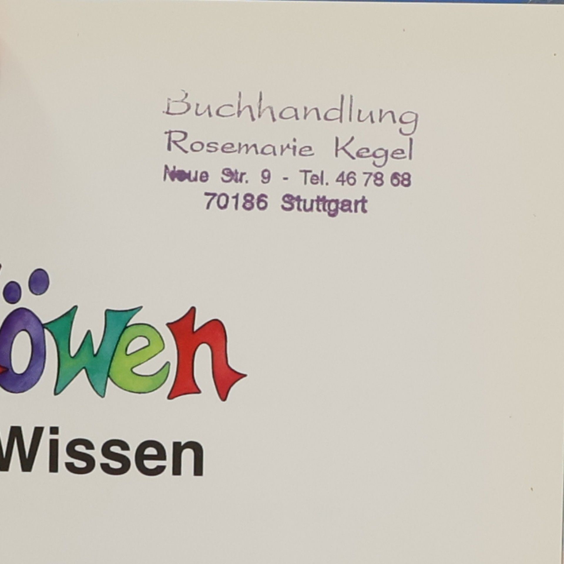 Insa Bauer Leselöwen-Detektiv-Wissen