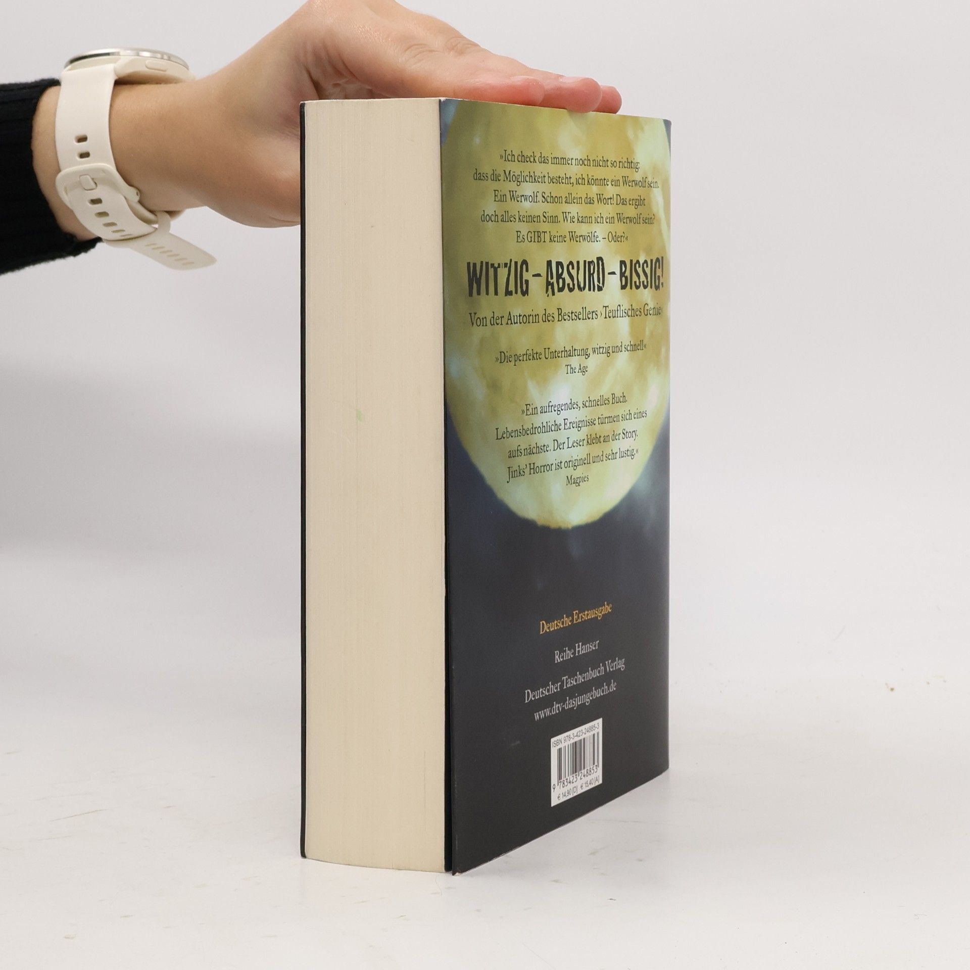 Catherine Jinks Mit Zähnen und Klauen
