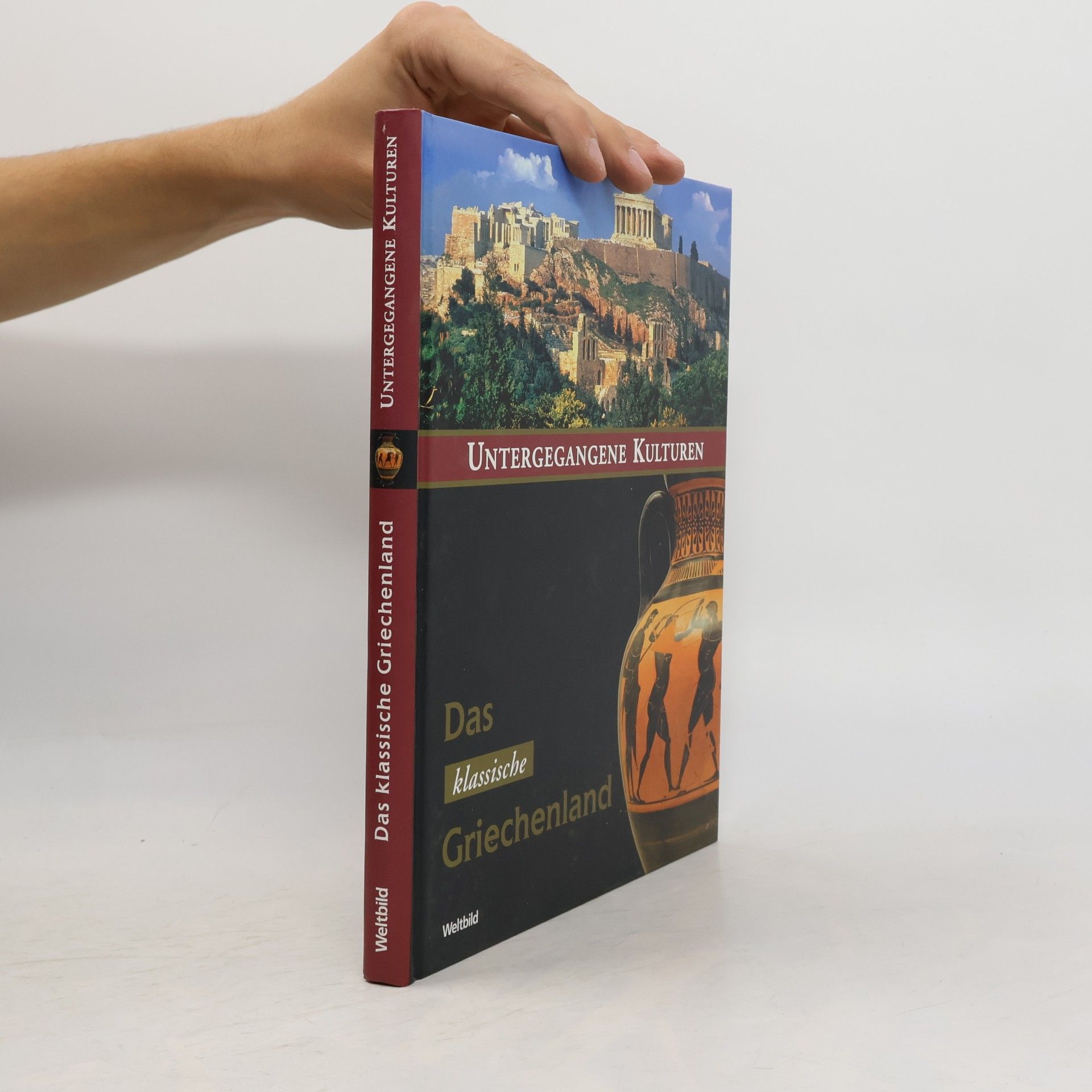 Various authors Untergegangene Kulturen. Das klassische Griechenland