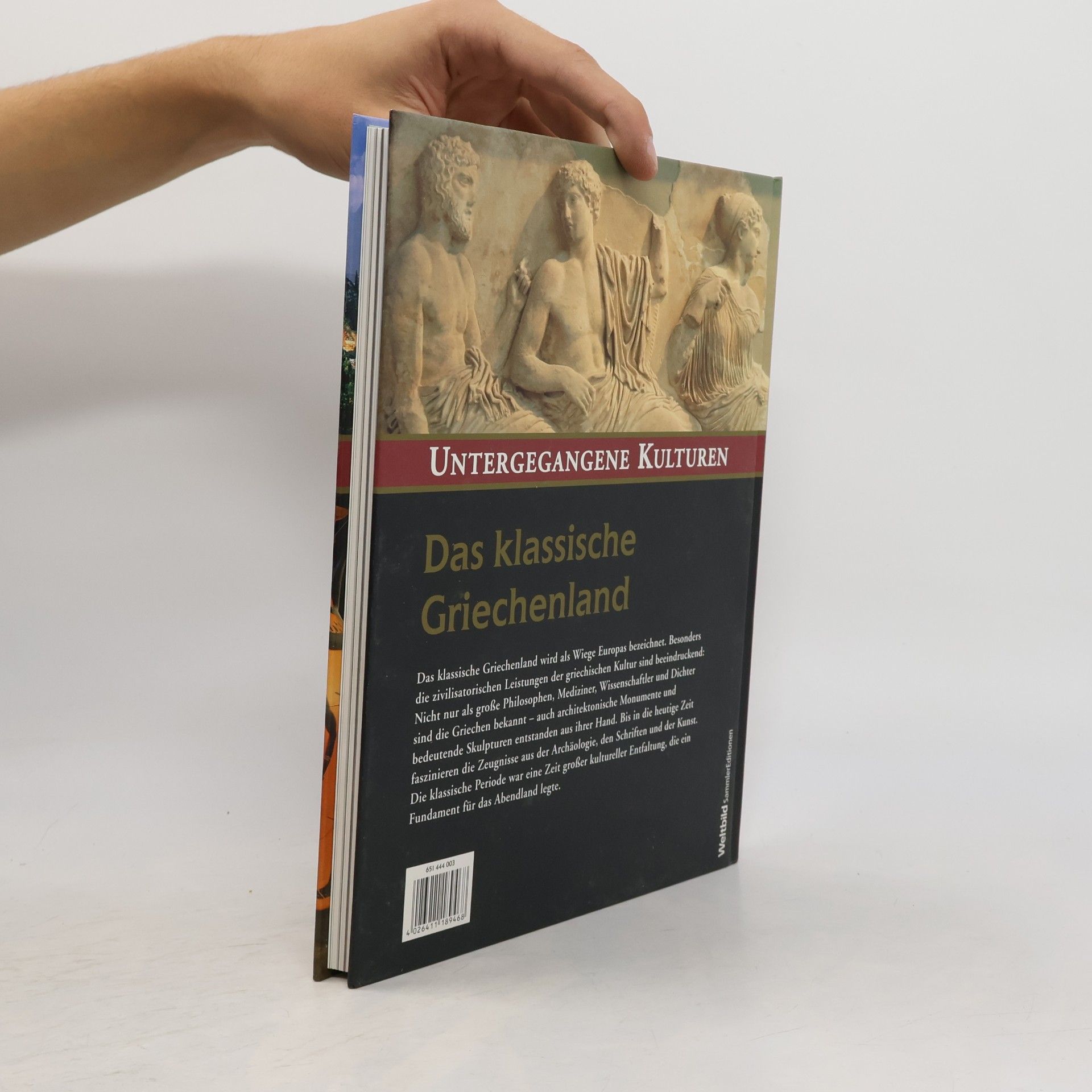 Various authors Untergegangene Kulturen. Das klassische Griechenland