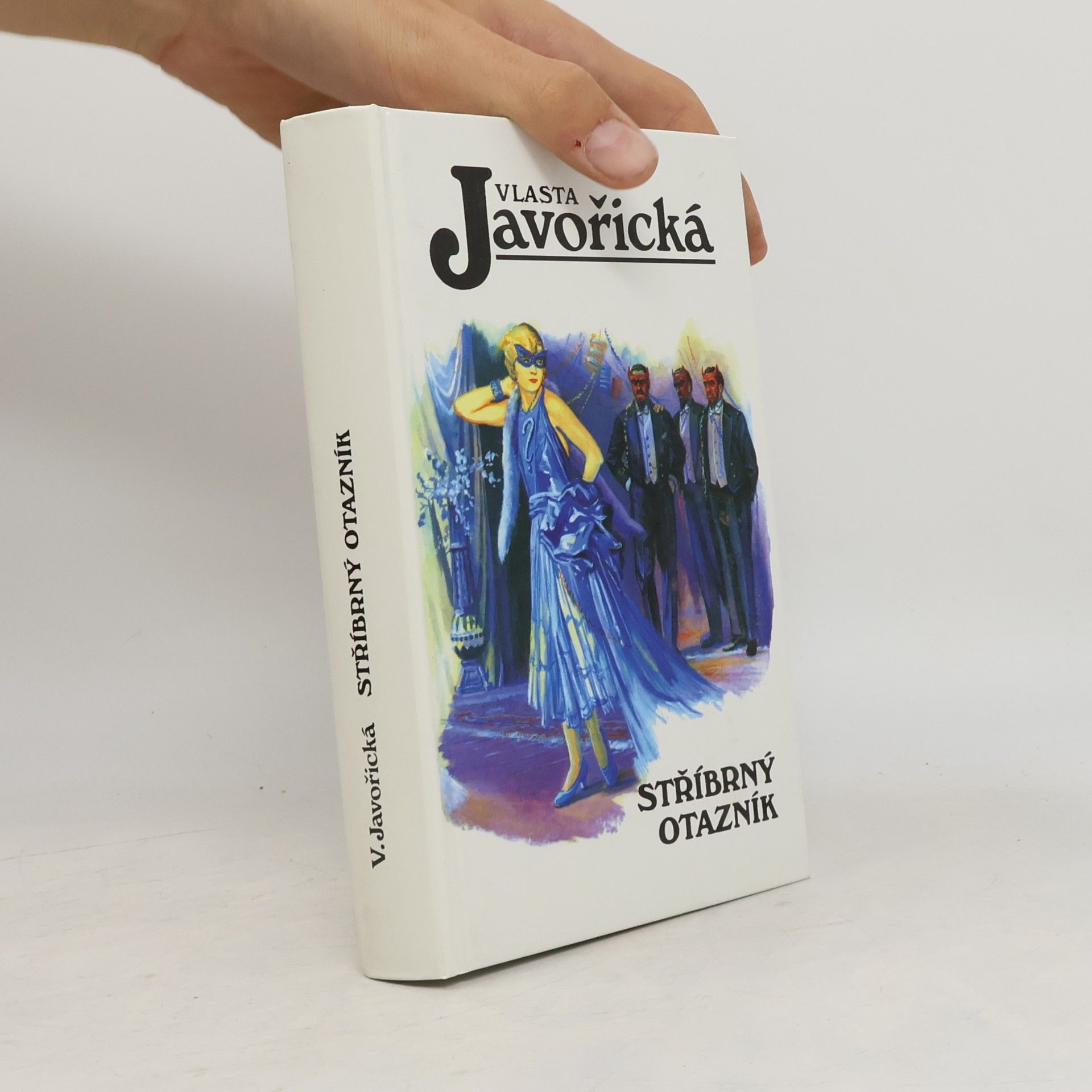 Stříbrný otazník (2 díly v 1 svazku)