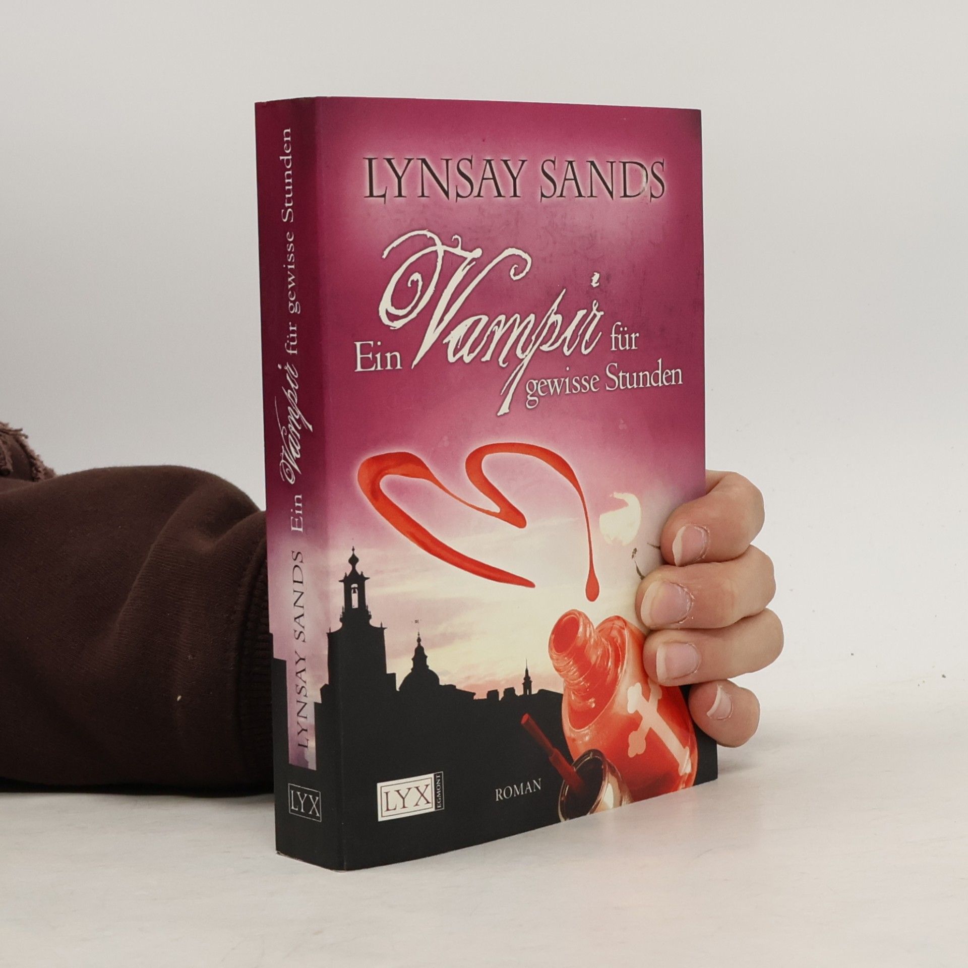 Lynsay Sands Ein Vampir für gewisse Stunden
