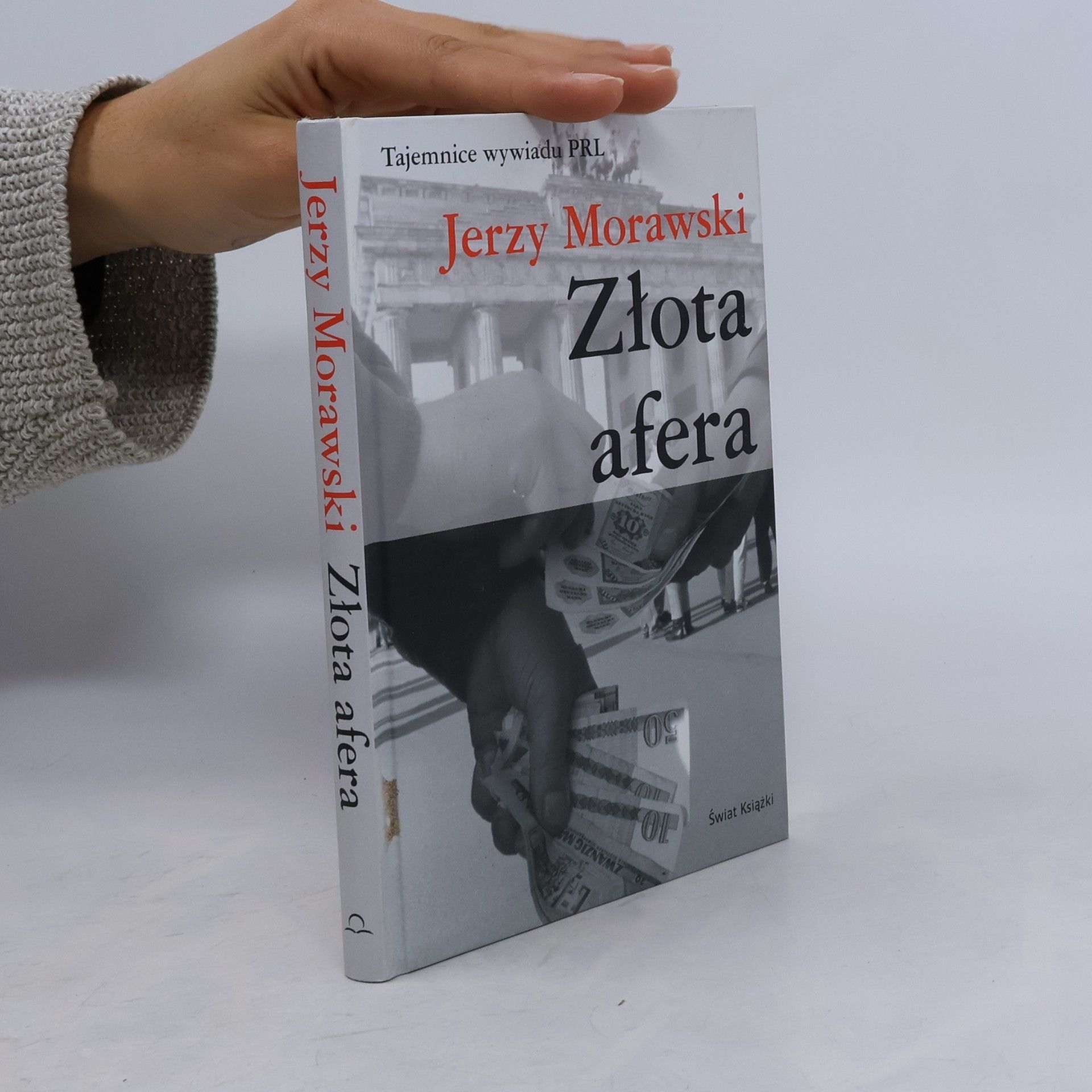 Jerzy Morawski Złota afera