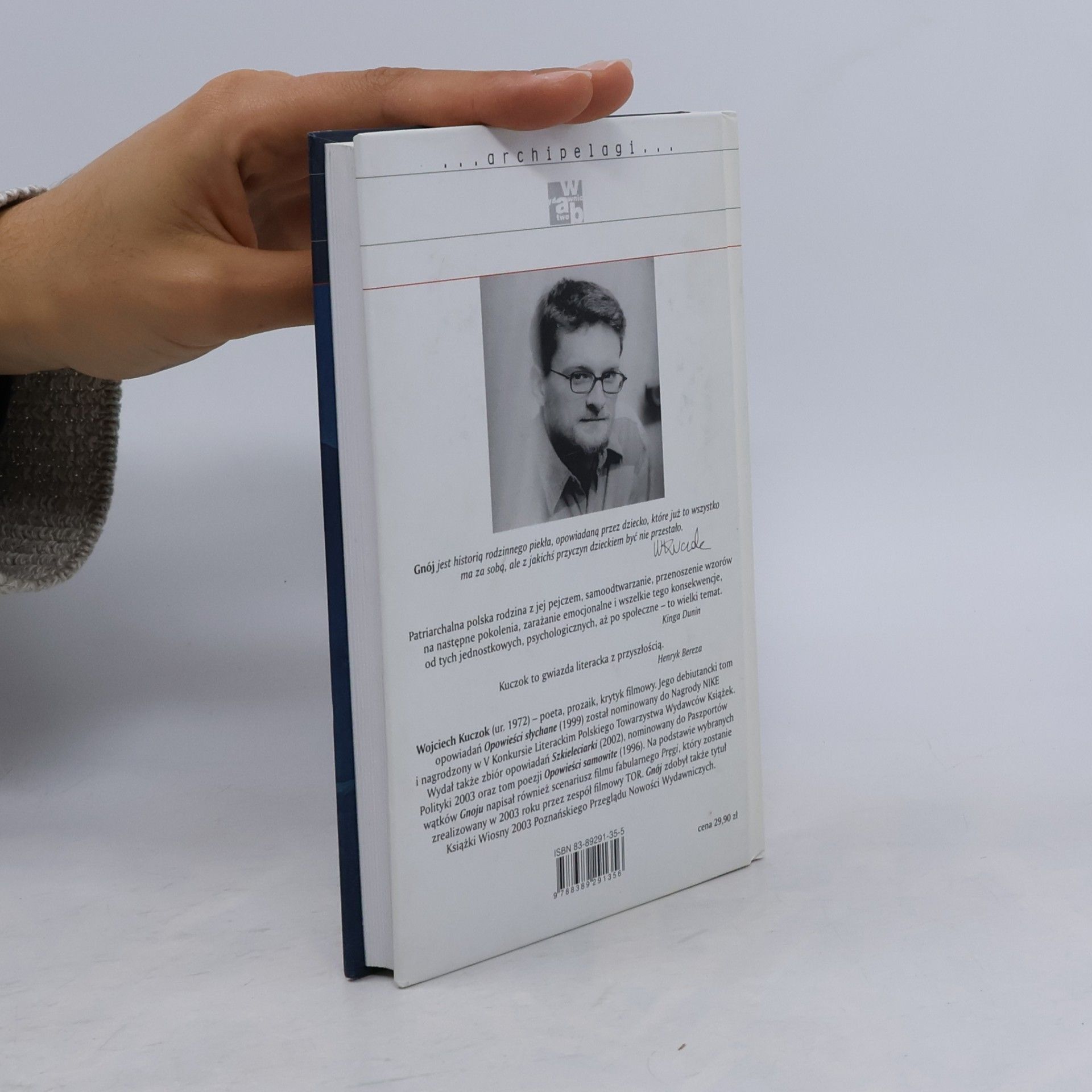 Wojciech Kuczok Gnój : (antybiografia)