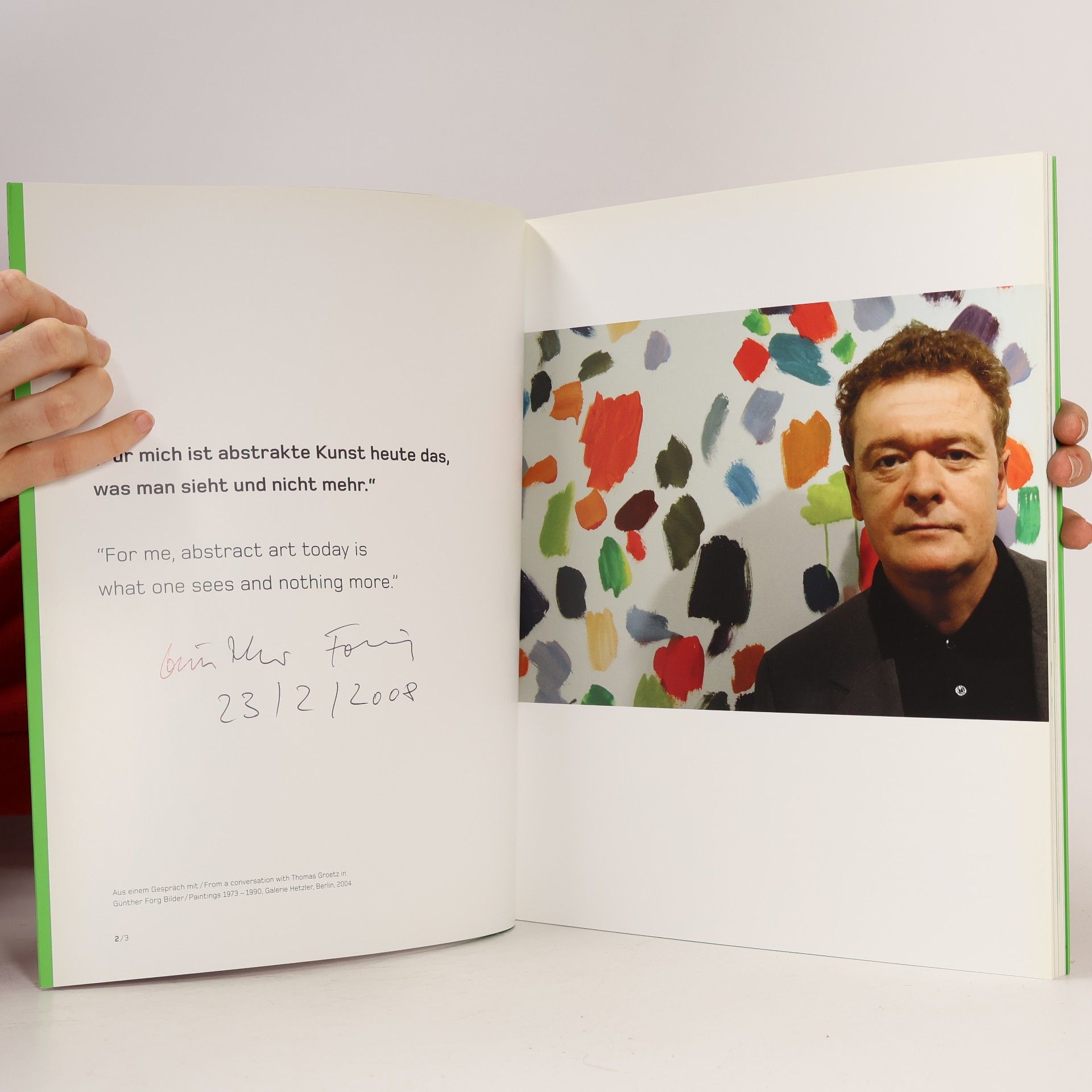Various authors Günther Förg : back and forth