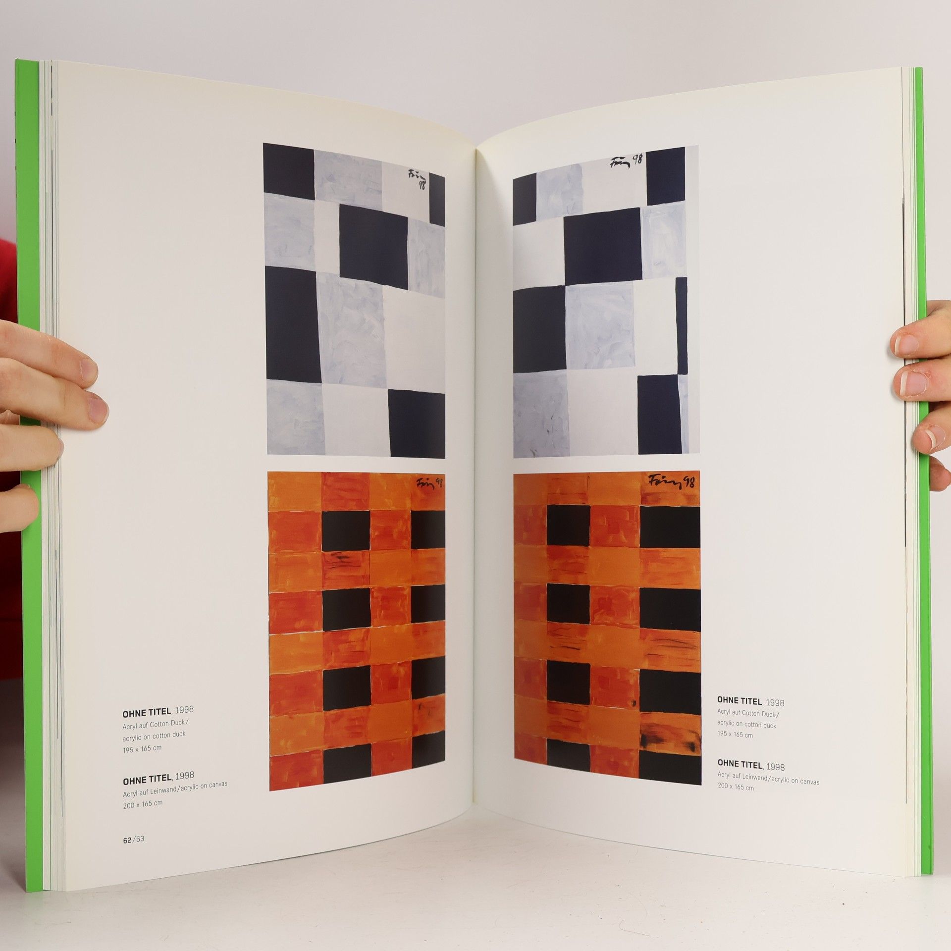 Various authors Günther Förg : back and forth