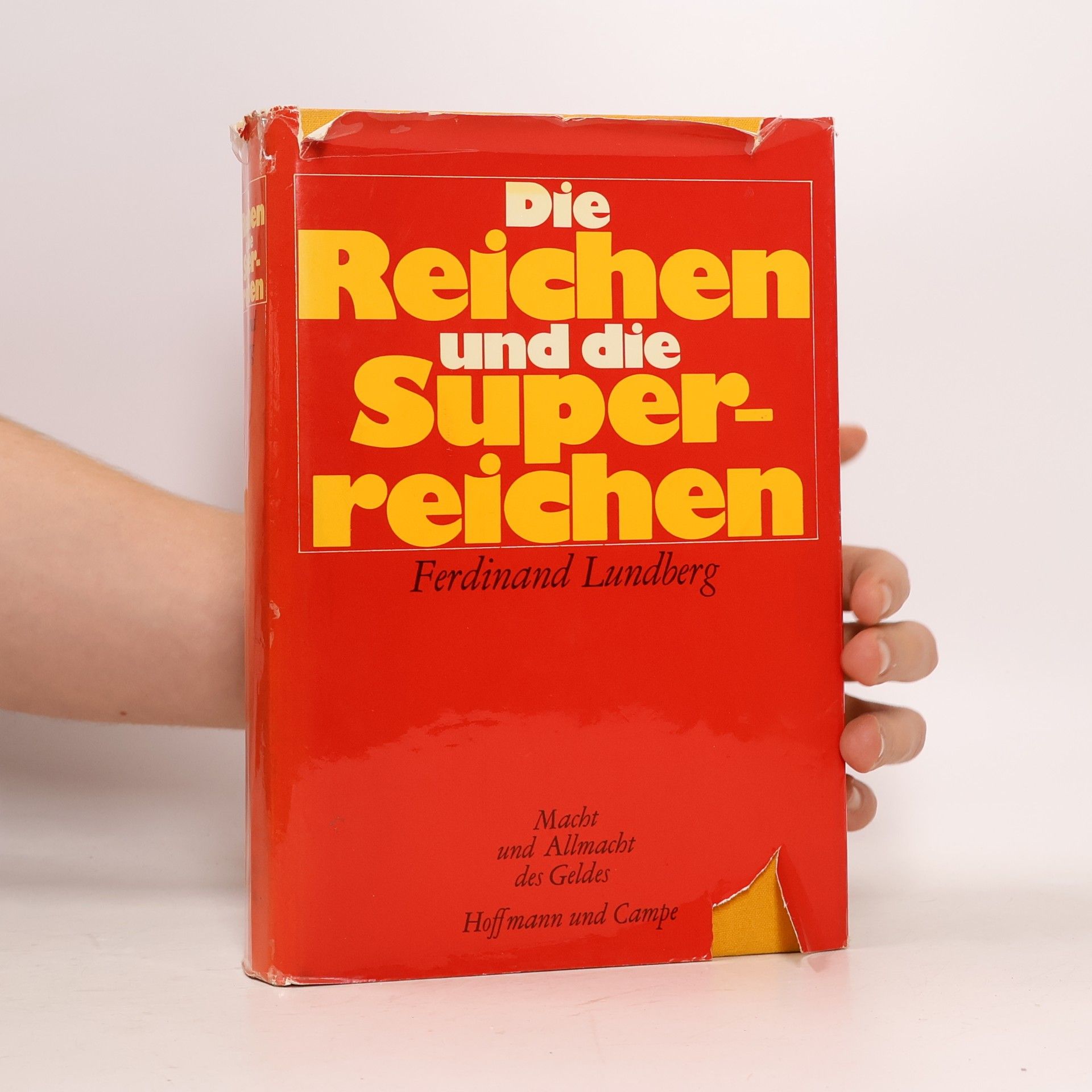 Lundberg Ferdinand Die Reichen und die Super-reichen