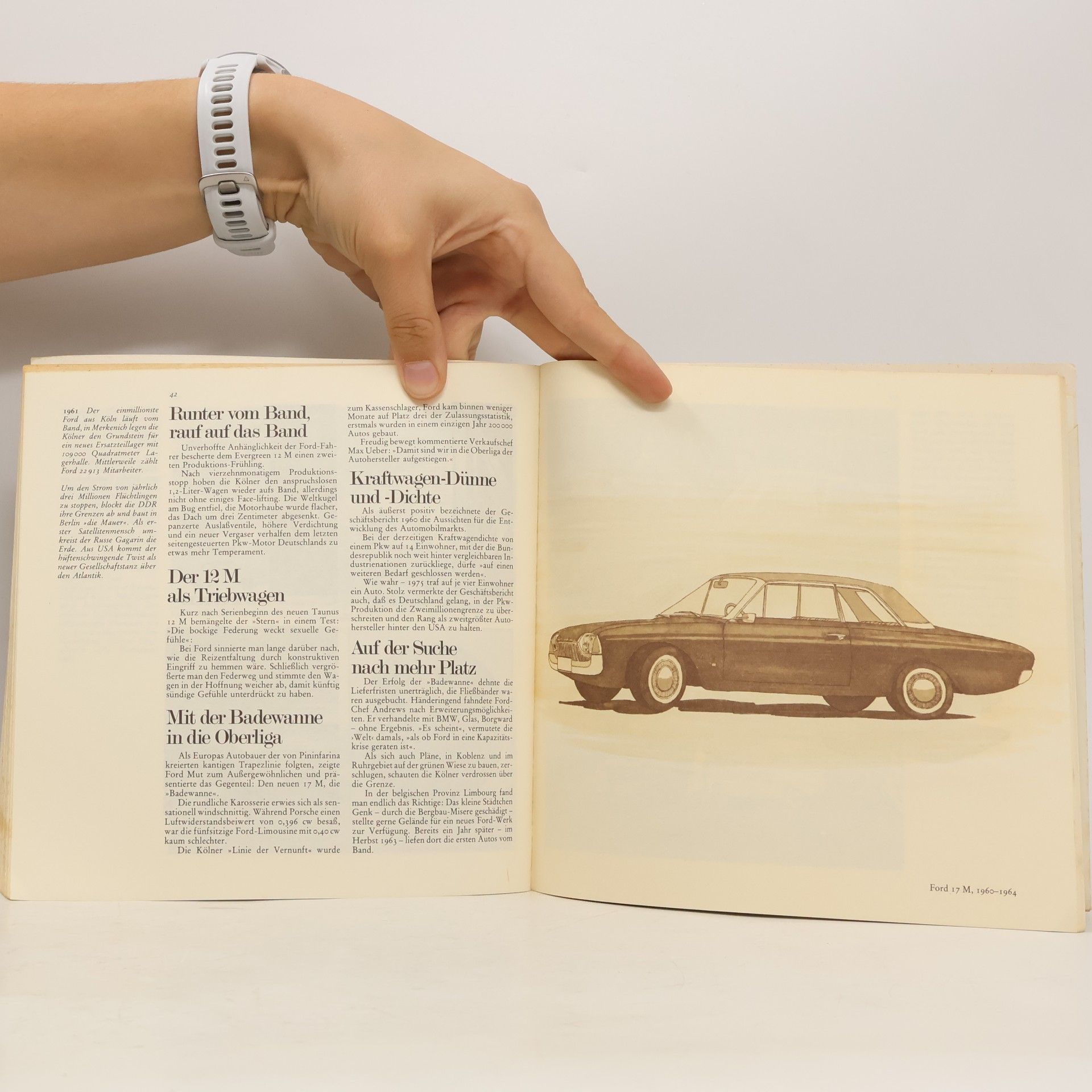 Autorenkollektiv Von Menschen und Automobilen 50 Jahre Ford Deutschland