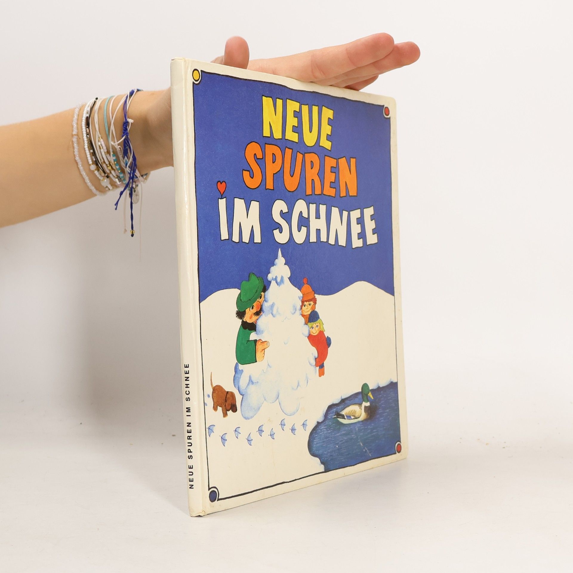Neue Spuren im Schnee