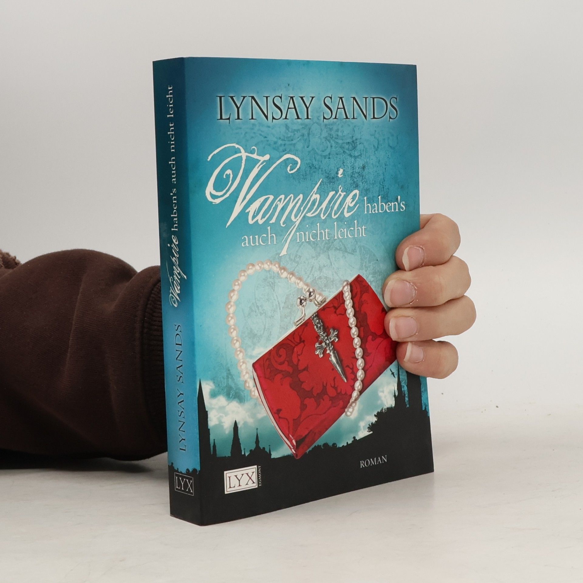 Lynsay Sands Vampire haben's auch nicht leicht