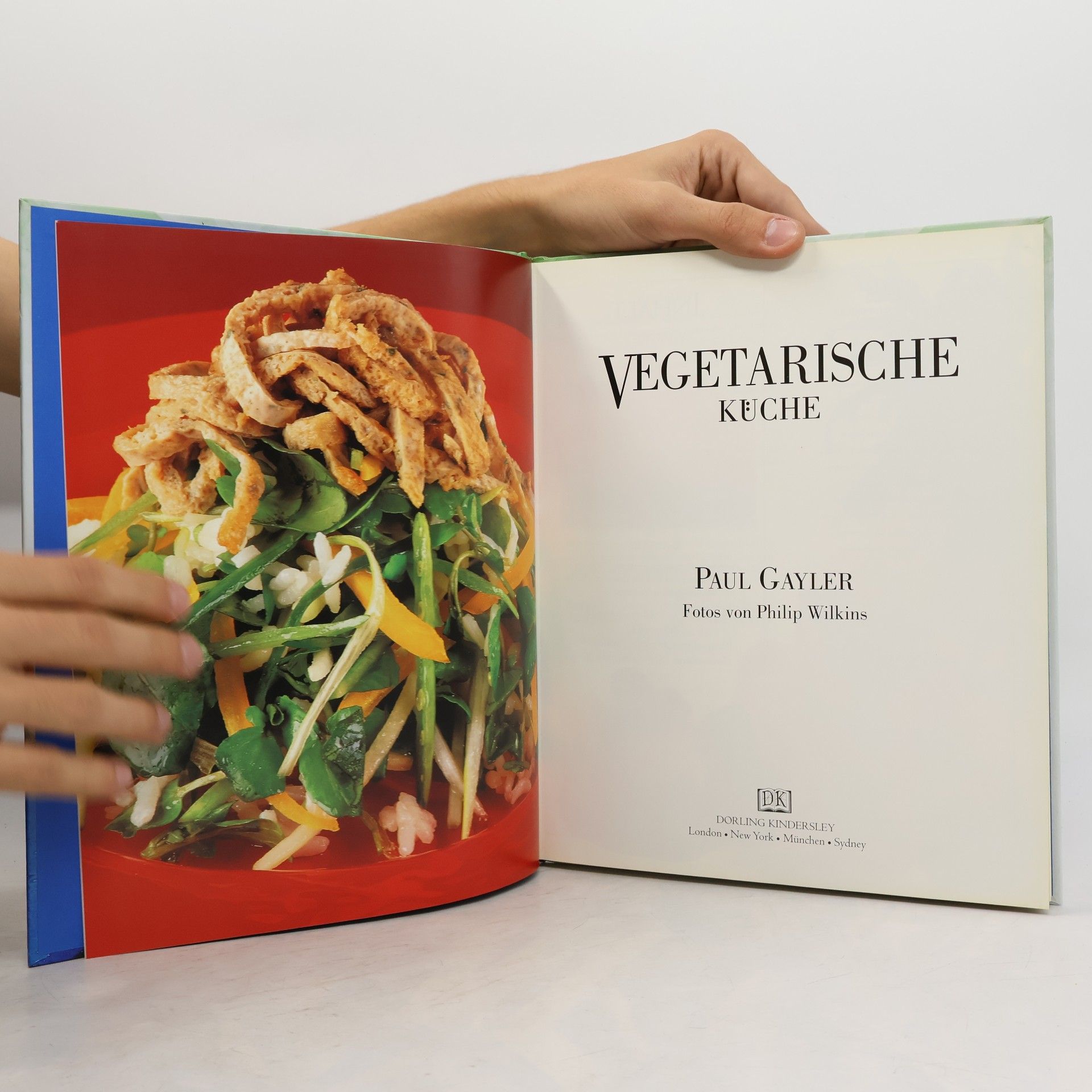 Paul Gayler Vegetarische Küche