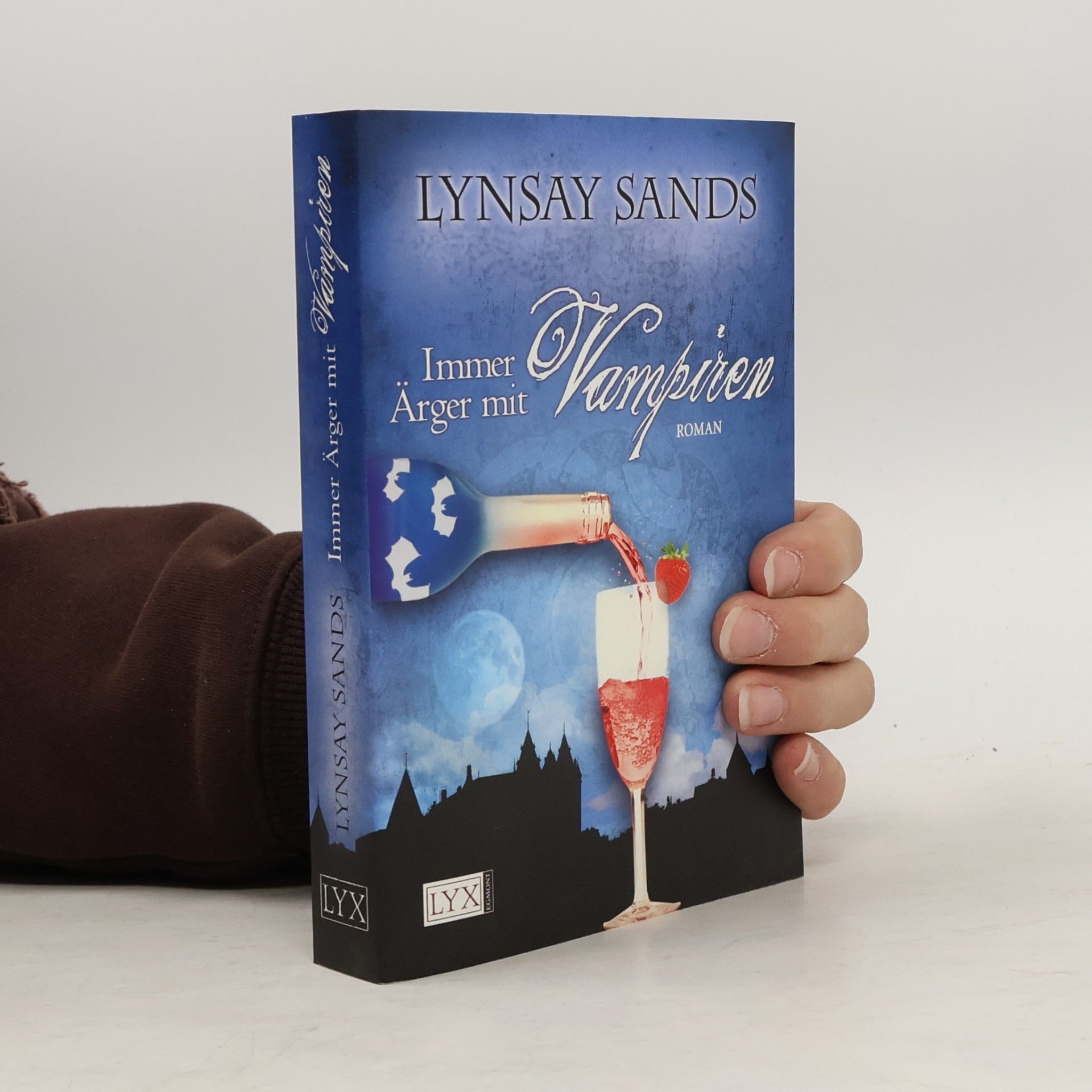 Lynsay Sands Immer Ärger mit Vampiren