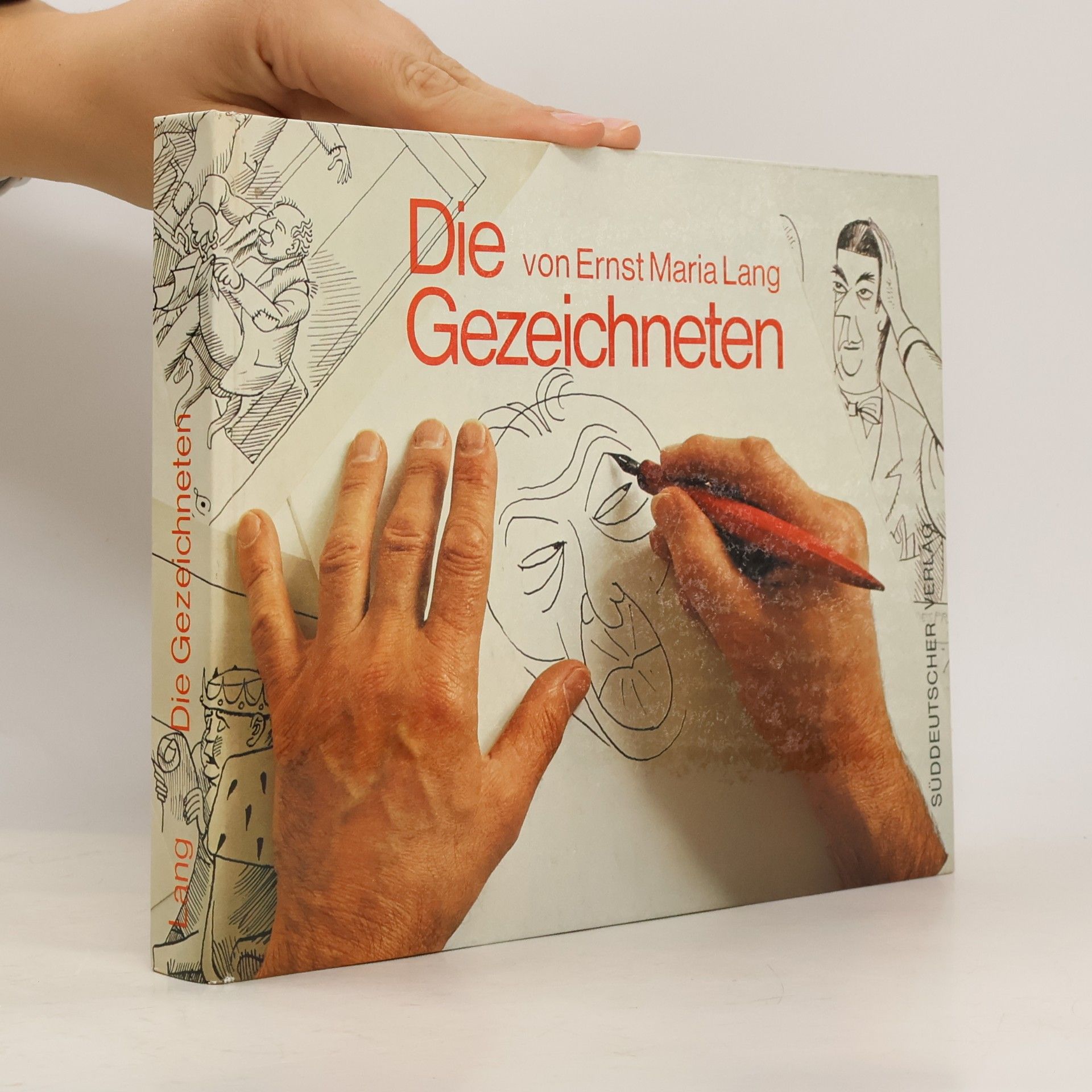 Ernst Maria Lang Die Gezeichneten