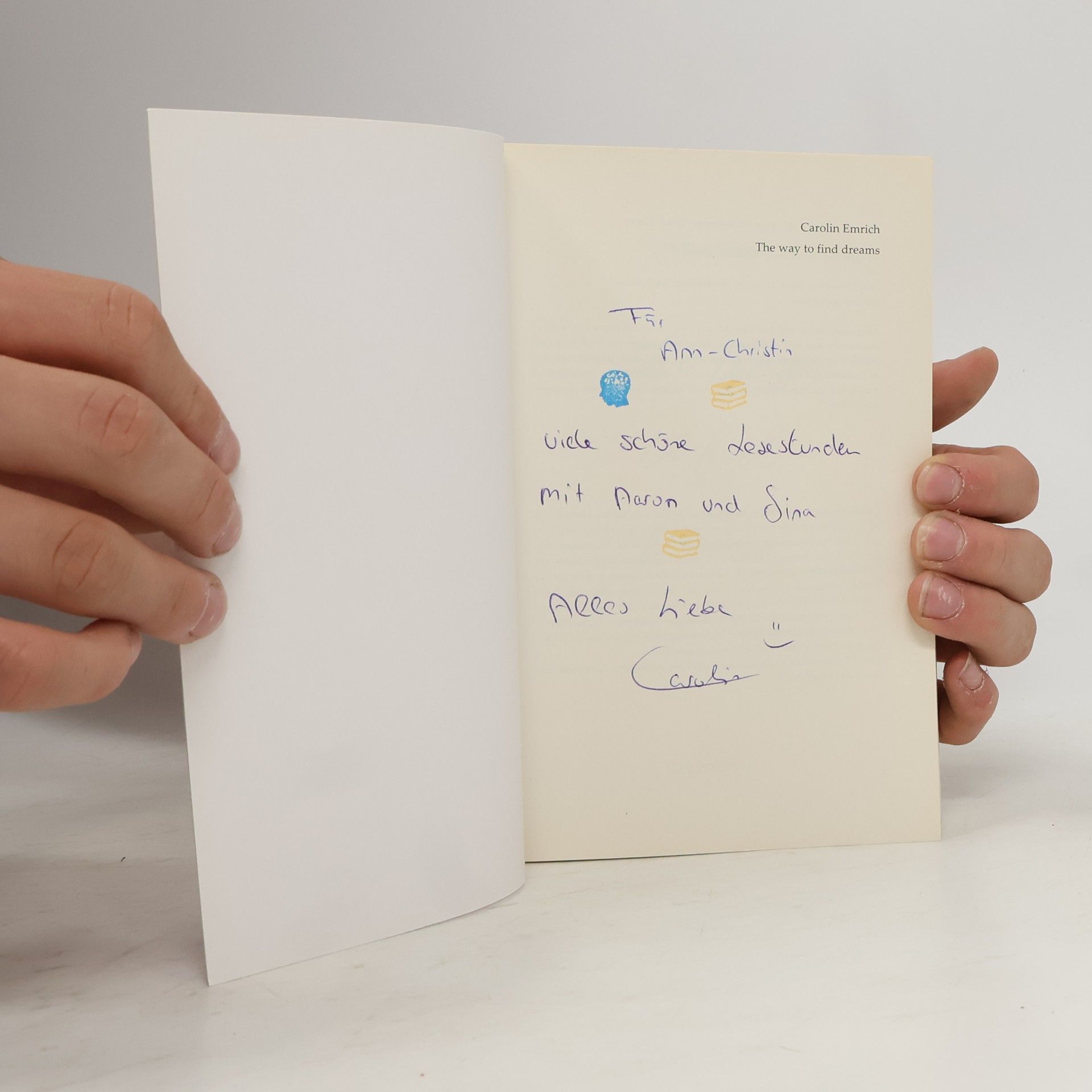 Carolin Emrich The way to find dreams: Sina & Aaron