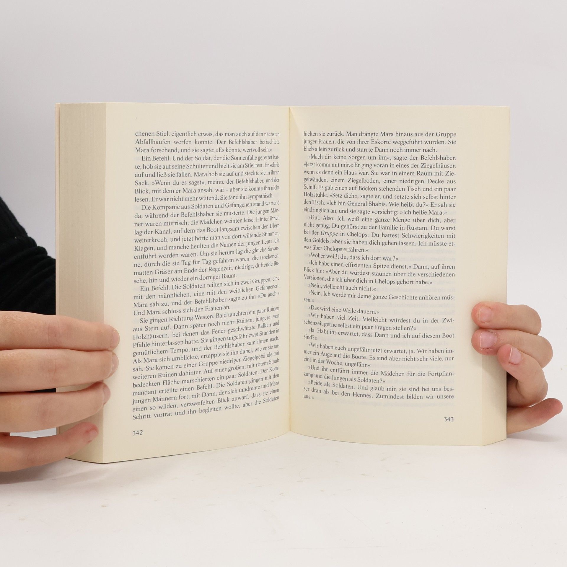 Doris Lessing Mara und Dann
