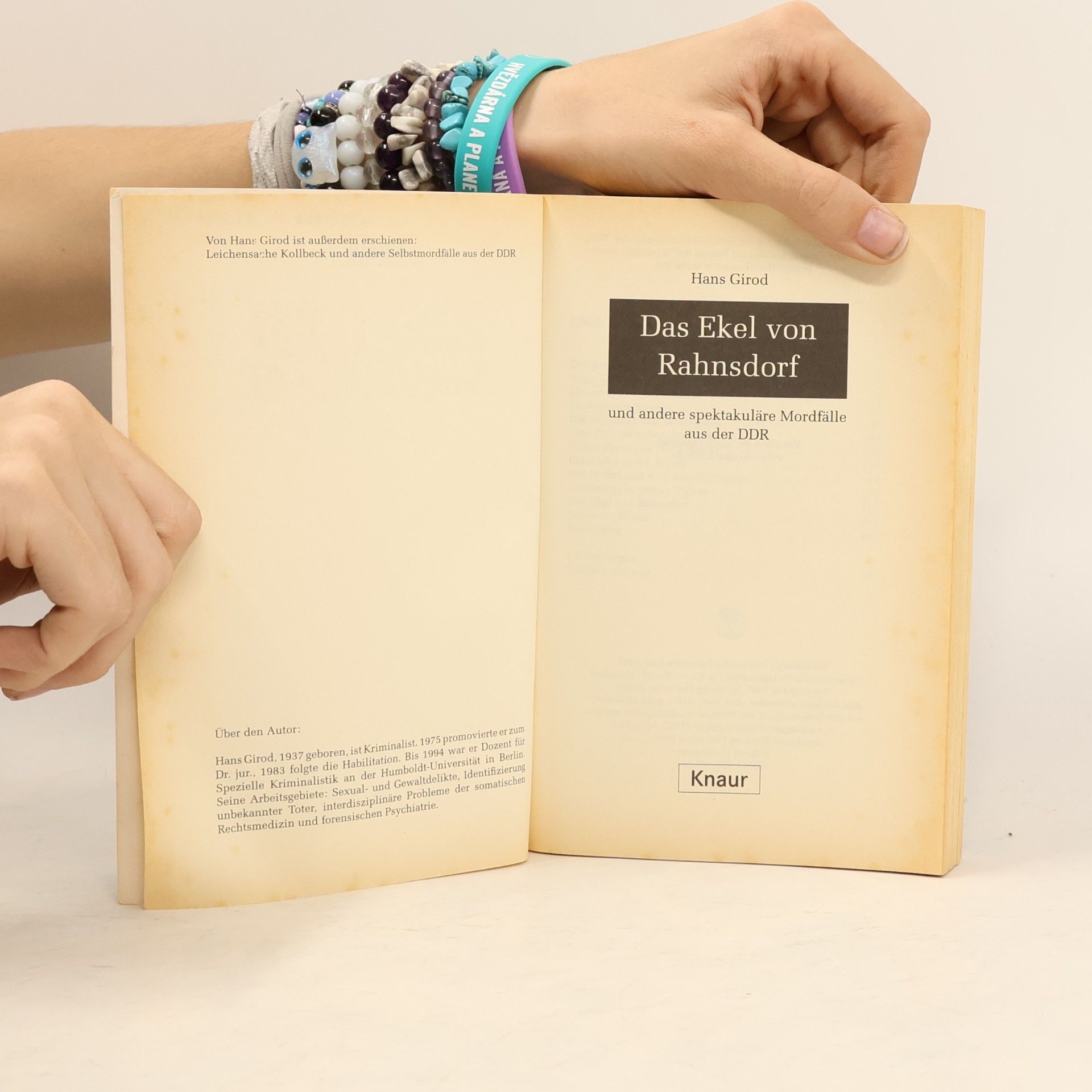 Hans Girod Das Ekel von Rahnsdorf