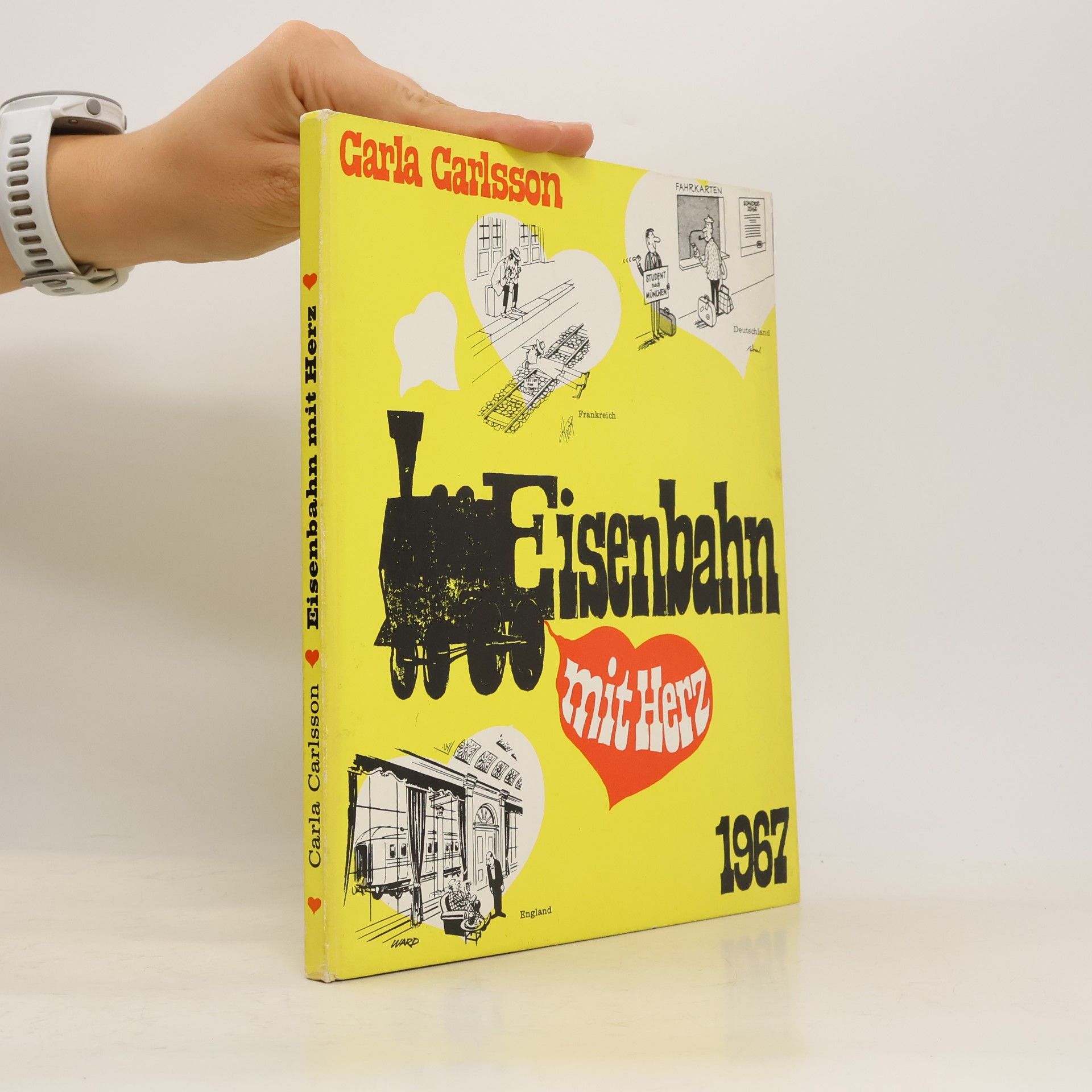 Carla Carlsson Eisenbahn mit Herz 1967