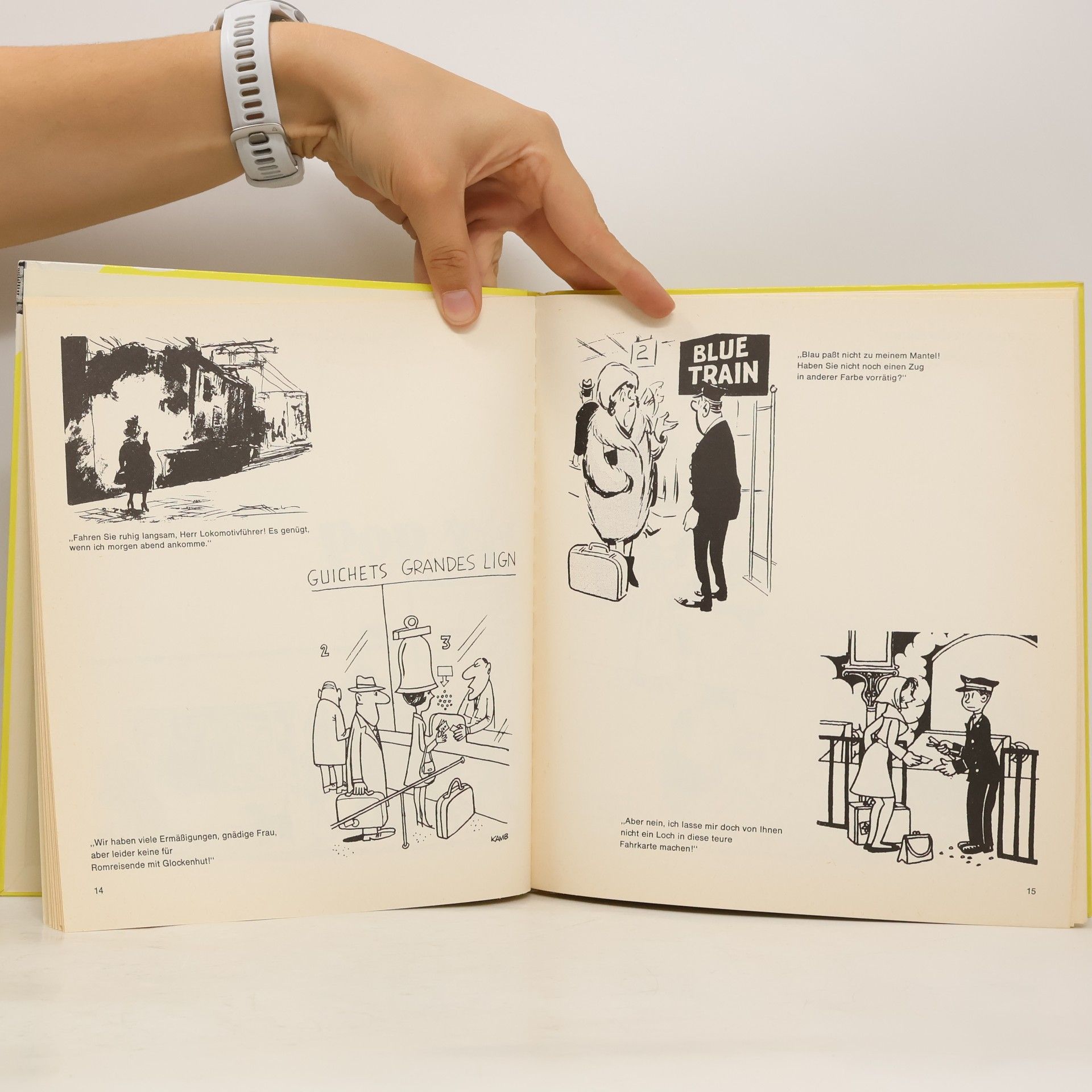 Carla Carlsson Eisenbahn mit Herz 1967