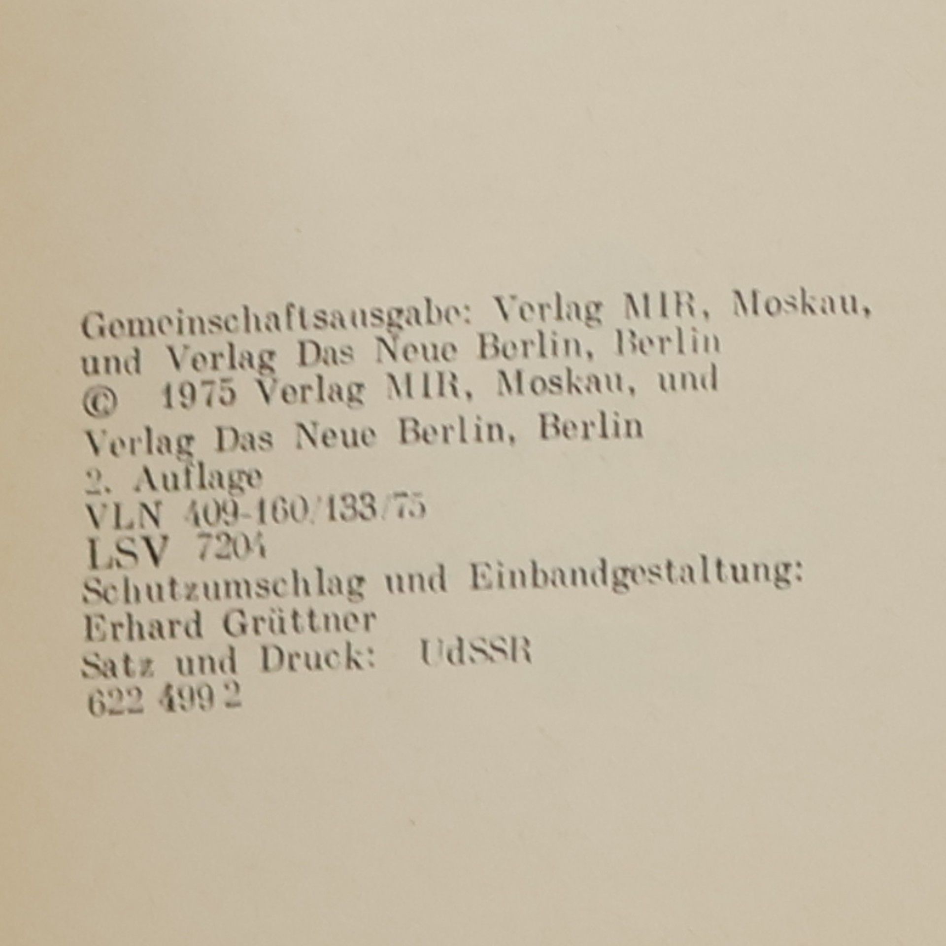 Robert Sharenow Das Paradox des großen Pta