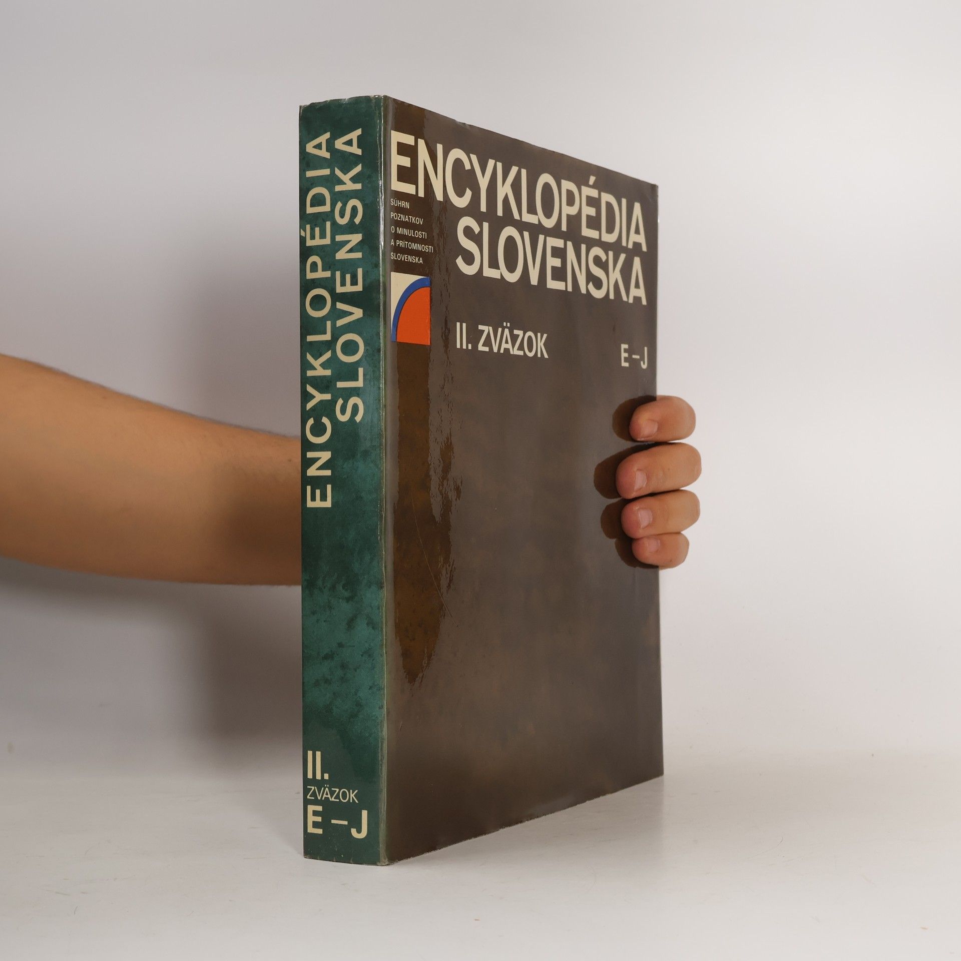 Various authors Encyklopédia Slovenska II. E-J