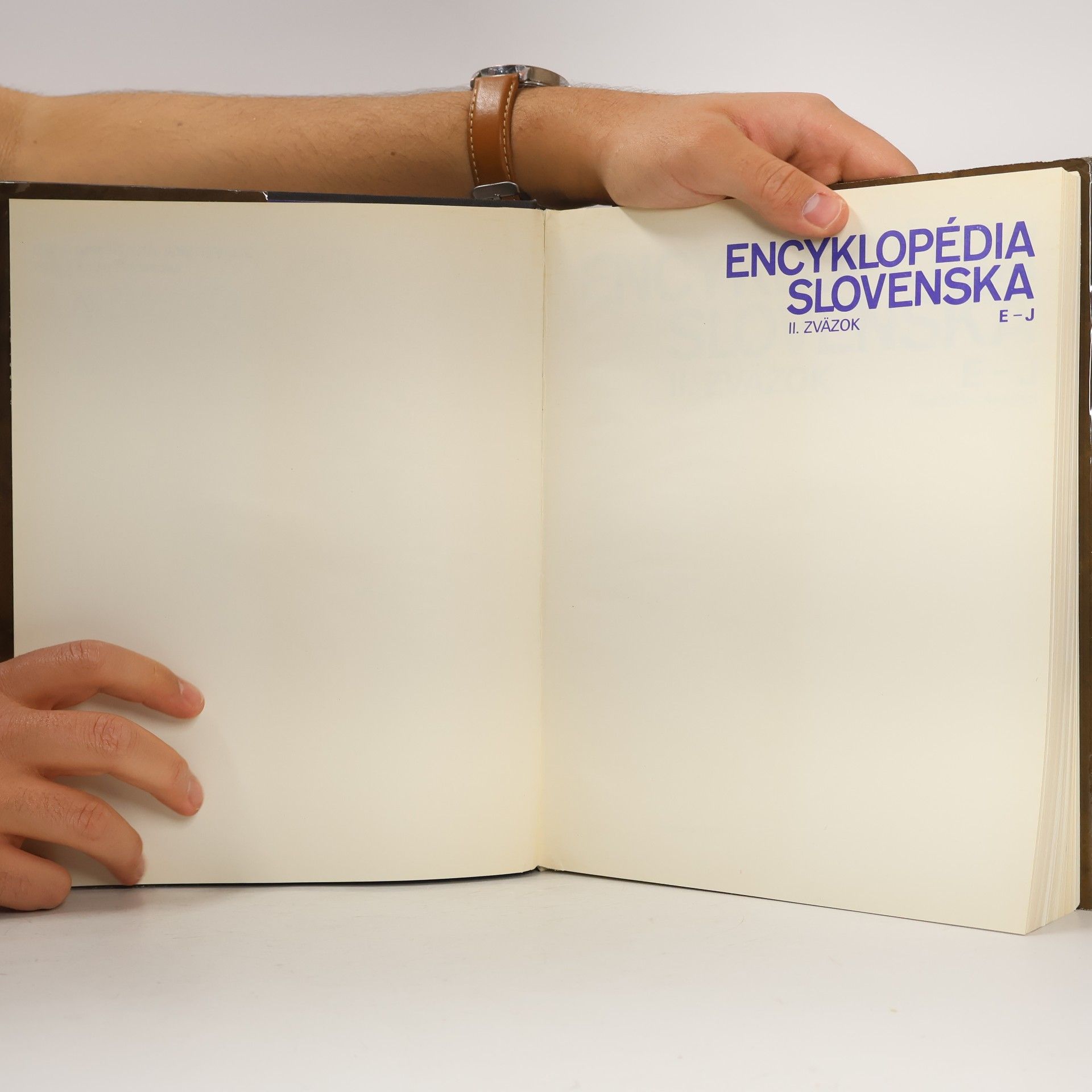Autorenkollektiv Encyklopédia Slovenska II. E-J