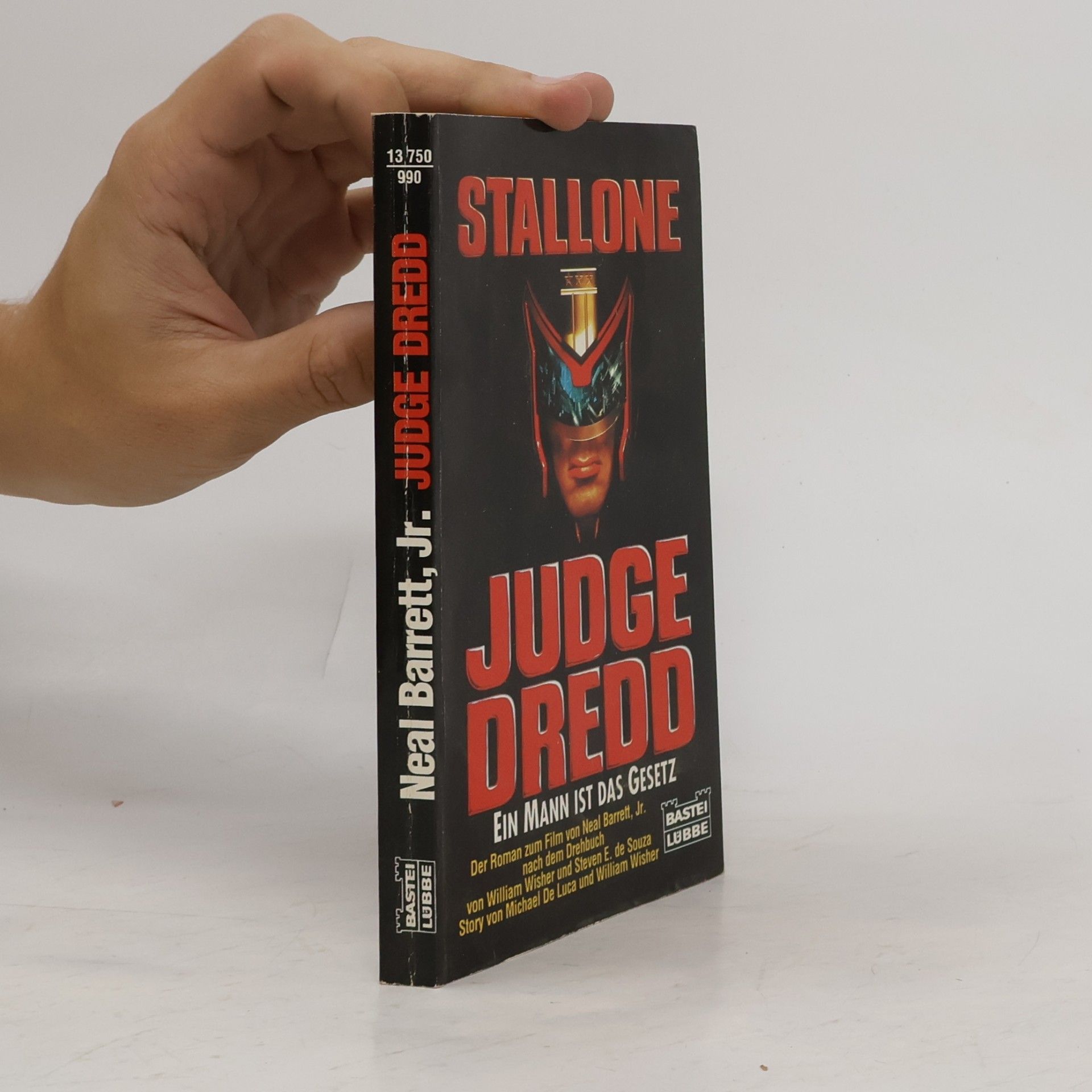 Judge Dredd. Ein Mann ist das Gesetz. Der Roman z. Film