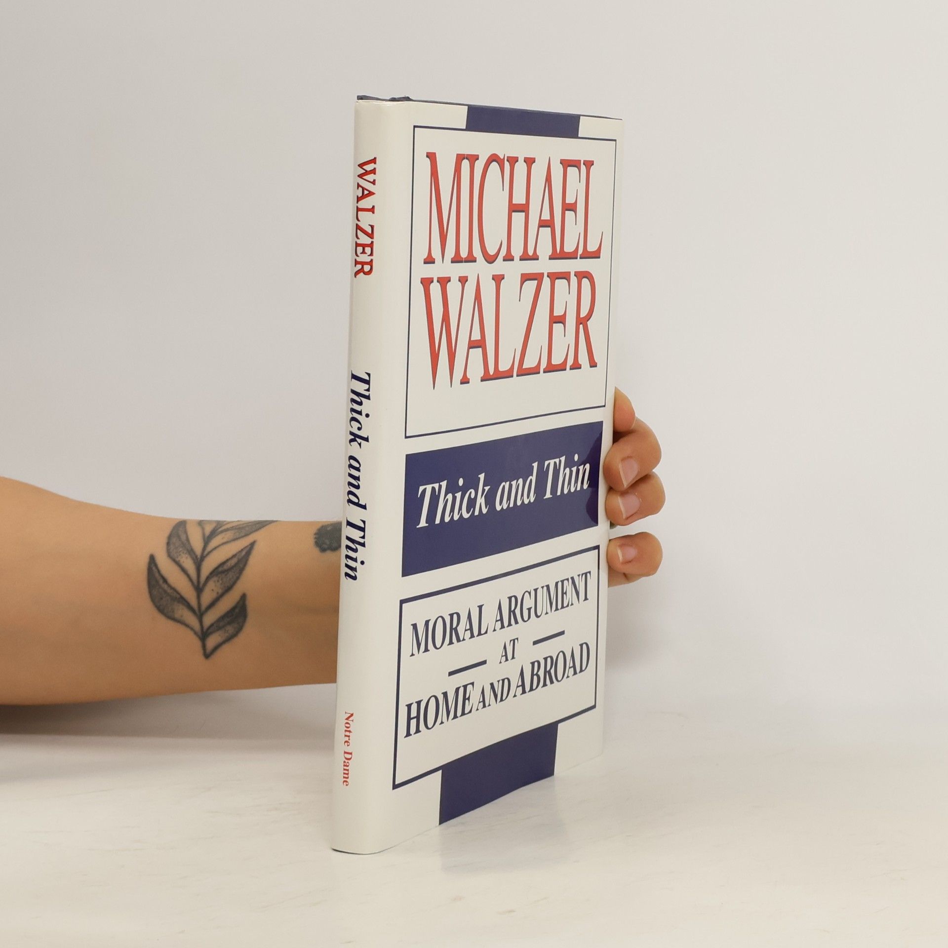 Michael Walzer Thick and Thin