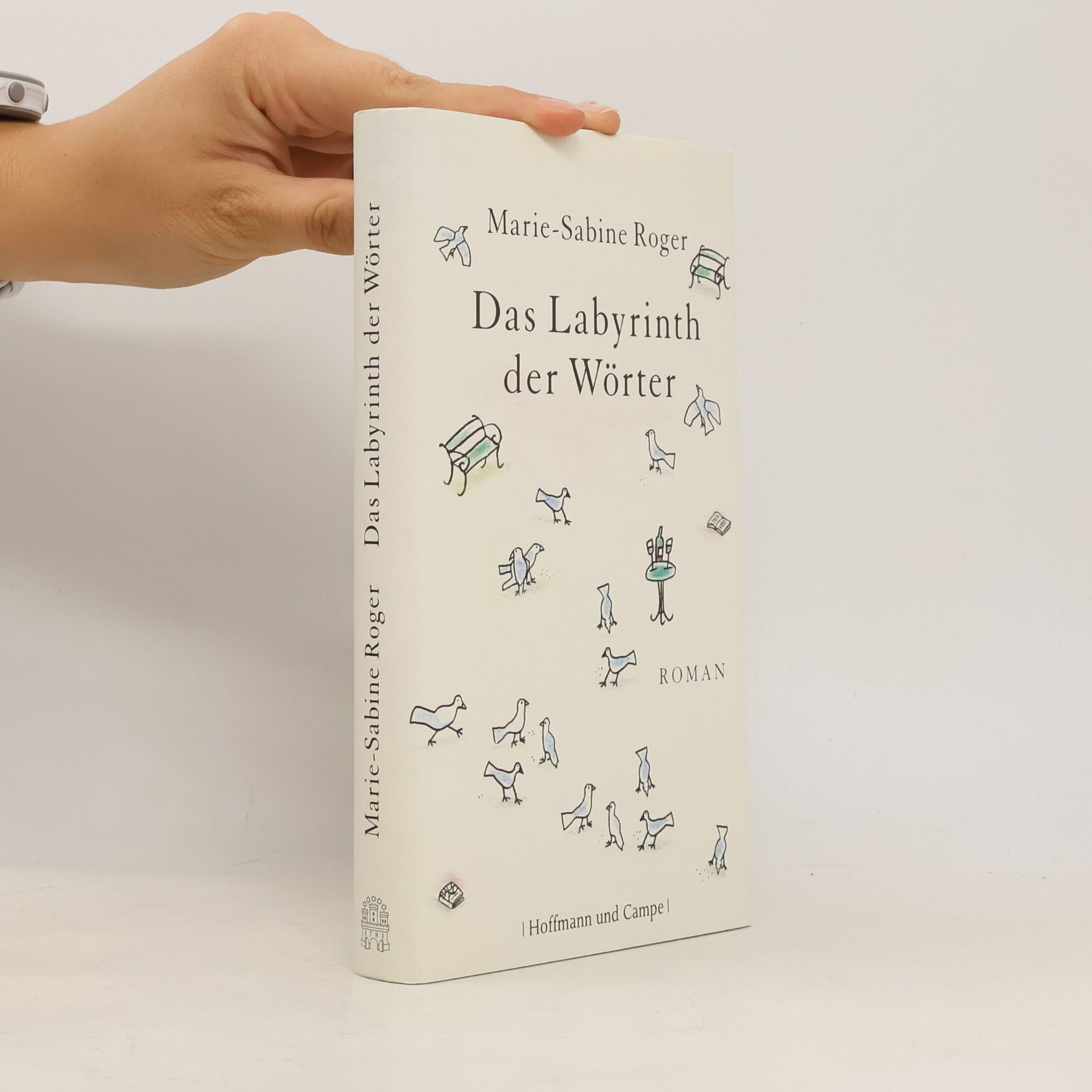 Marie-Sabine Roger Das Labyrinth der Wörter