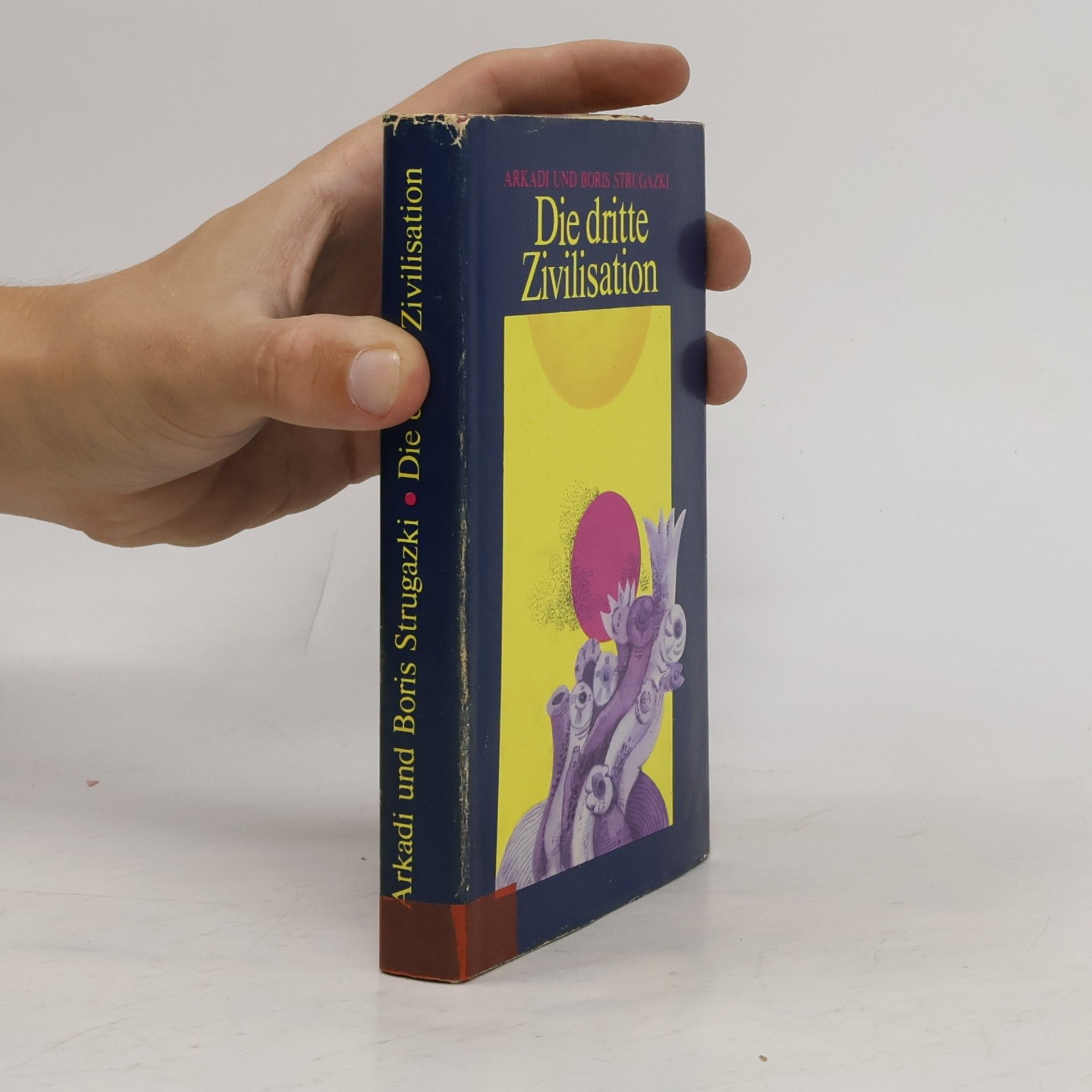 Arkady Strugatsky Die dritte Zivilisation