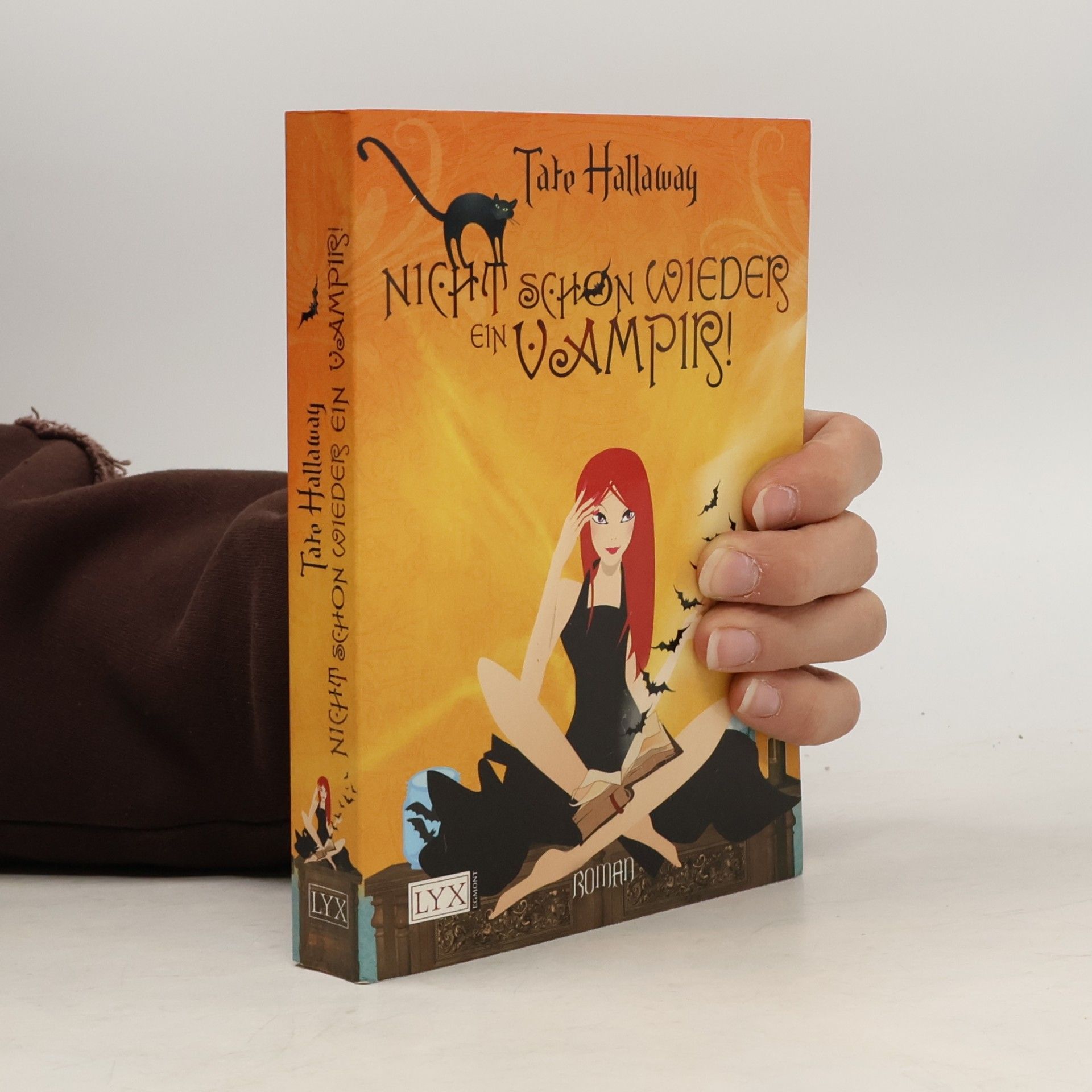 Tate Hallaway Nicht schon wieder ein Vampir!