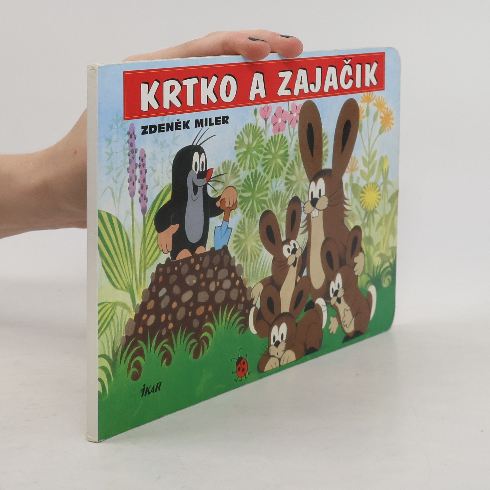 Zdeněk Miler Krtko a zajačik