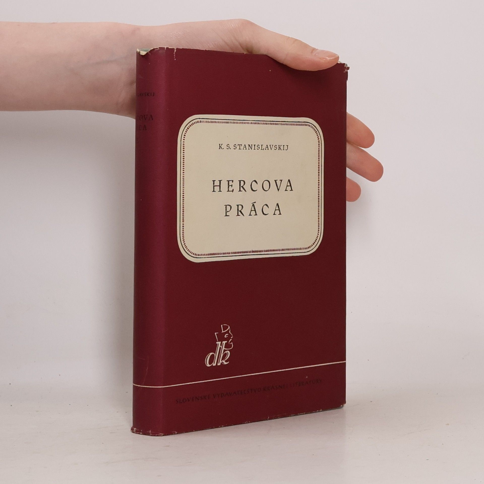 Constantine Stanislavsky Hercova práca II.