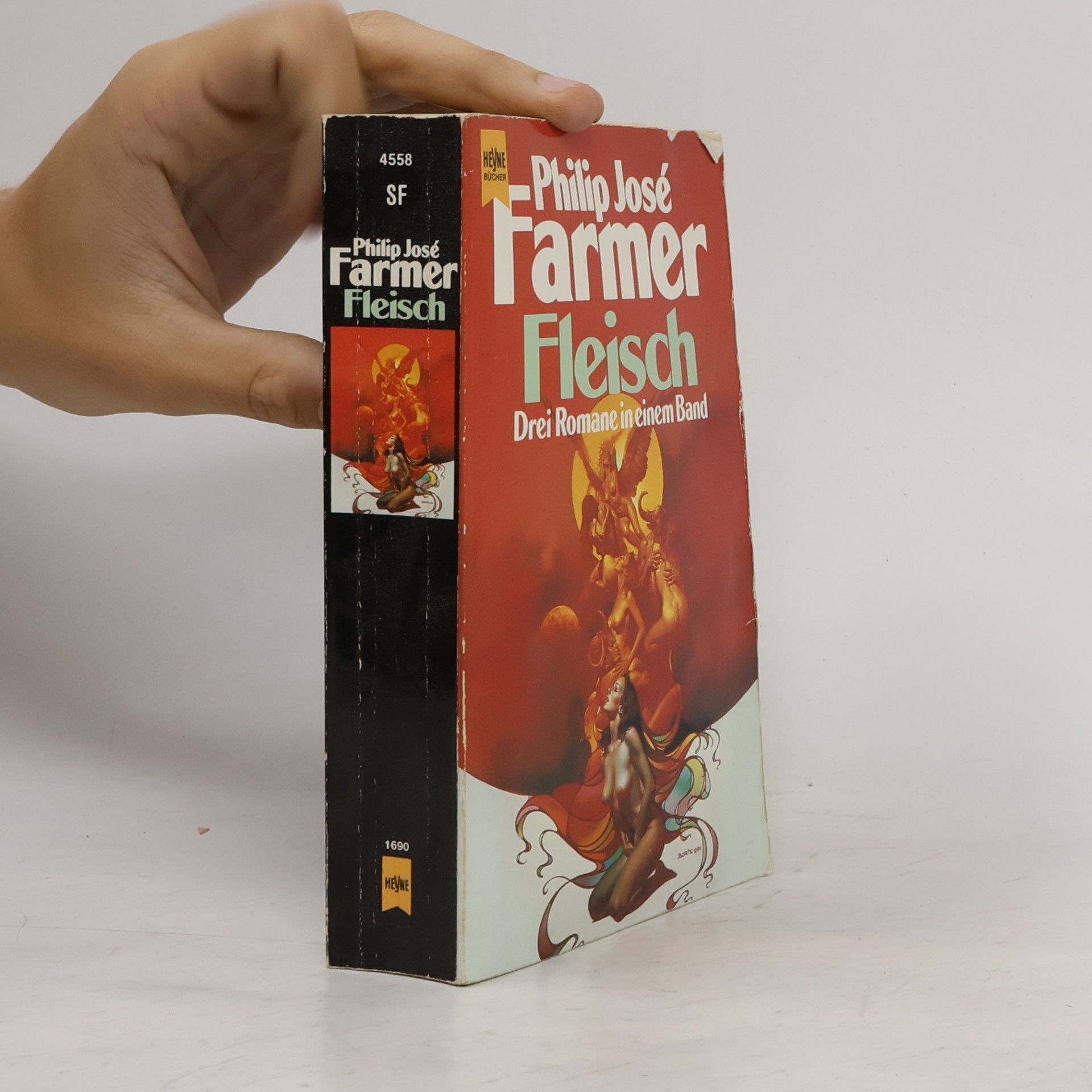 Philip José Farmer Fleisch. Drei Romane in 1 Bd.