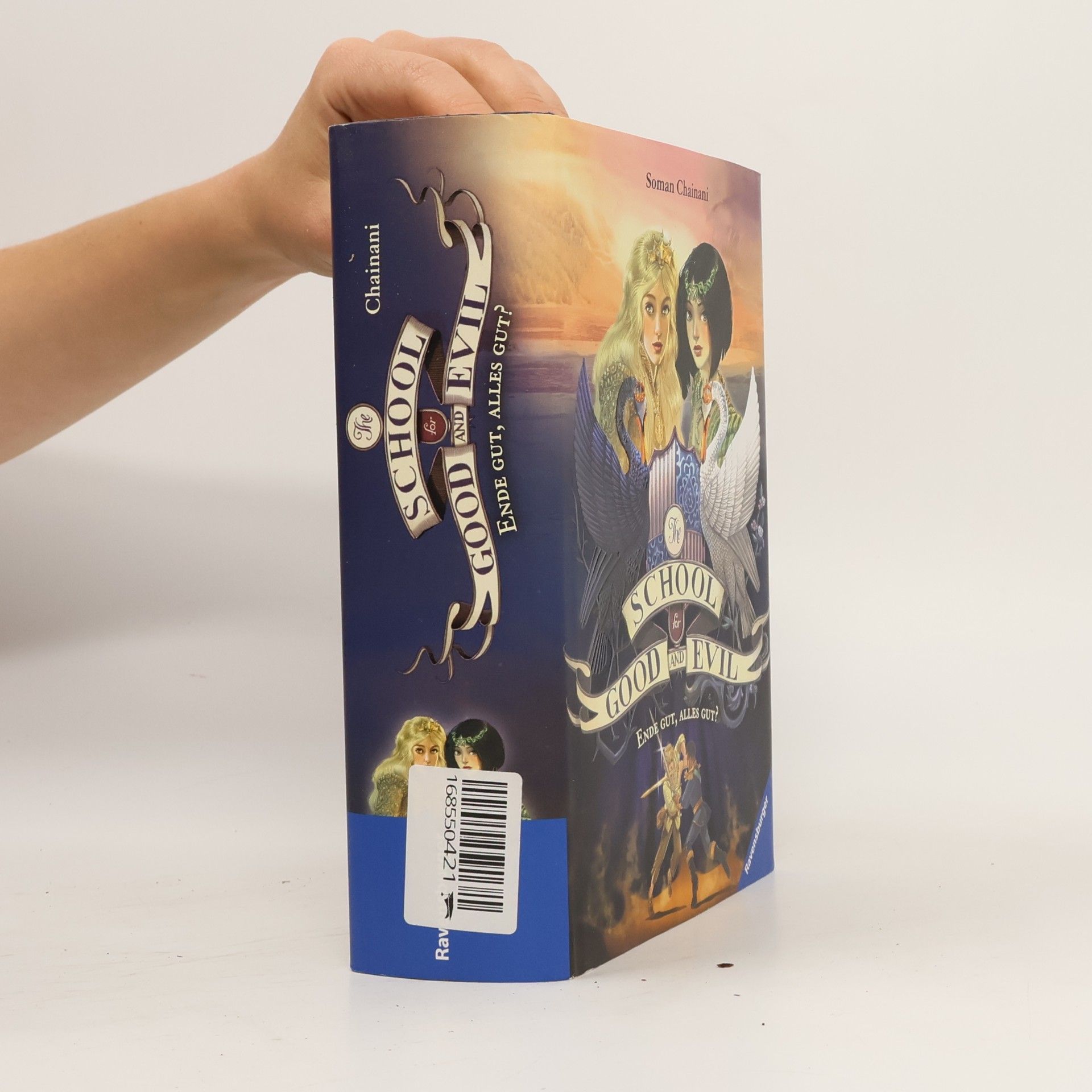 Soman Chainani The School for Good and Evil, Band 6: Ende gut, alles gut?