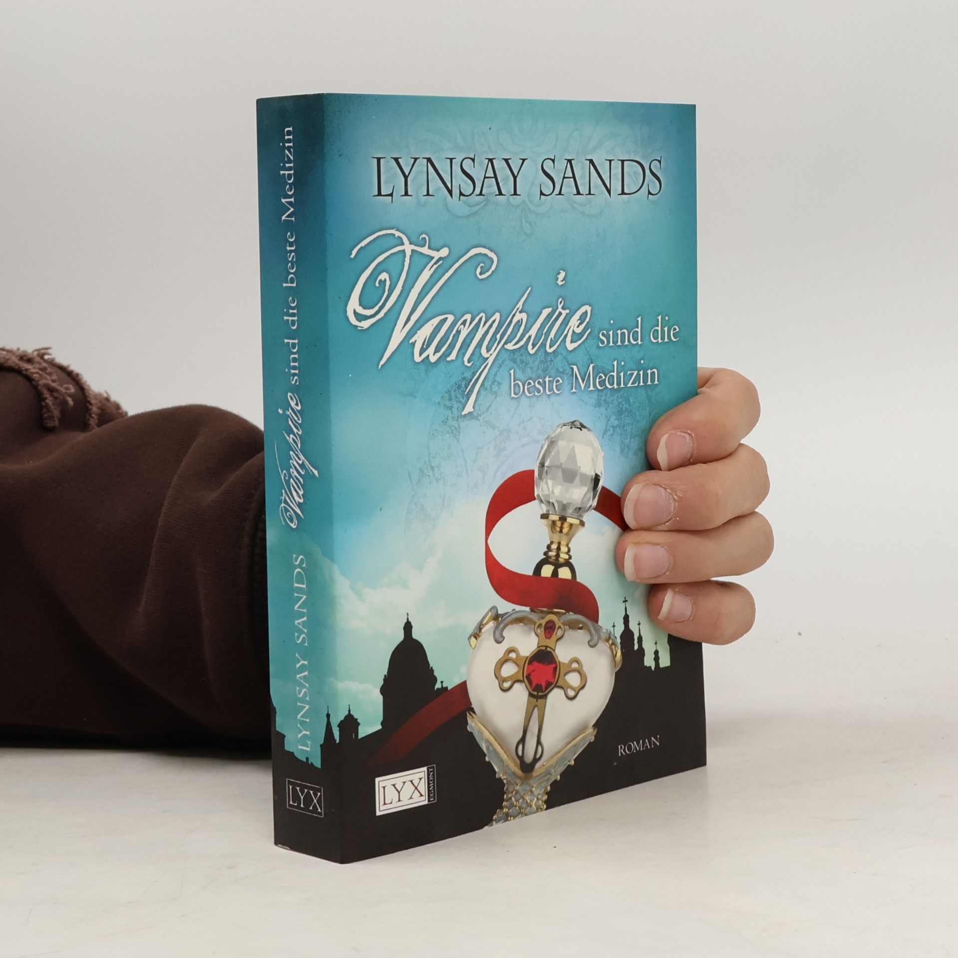 Lynsay Sands Vampire sind die beste Medizin
