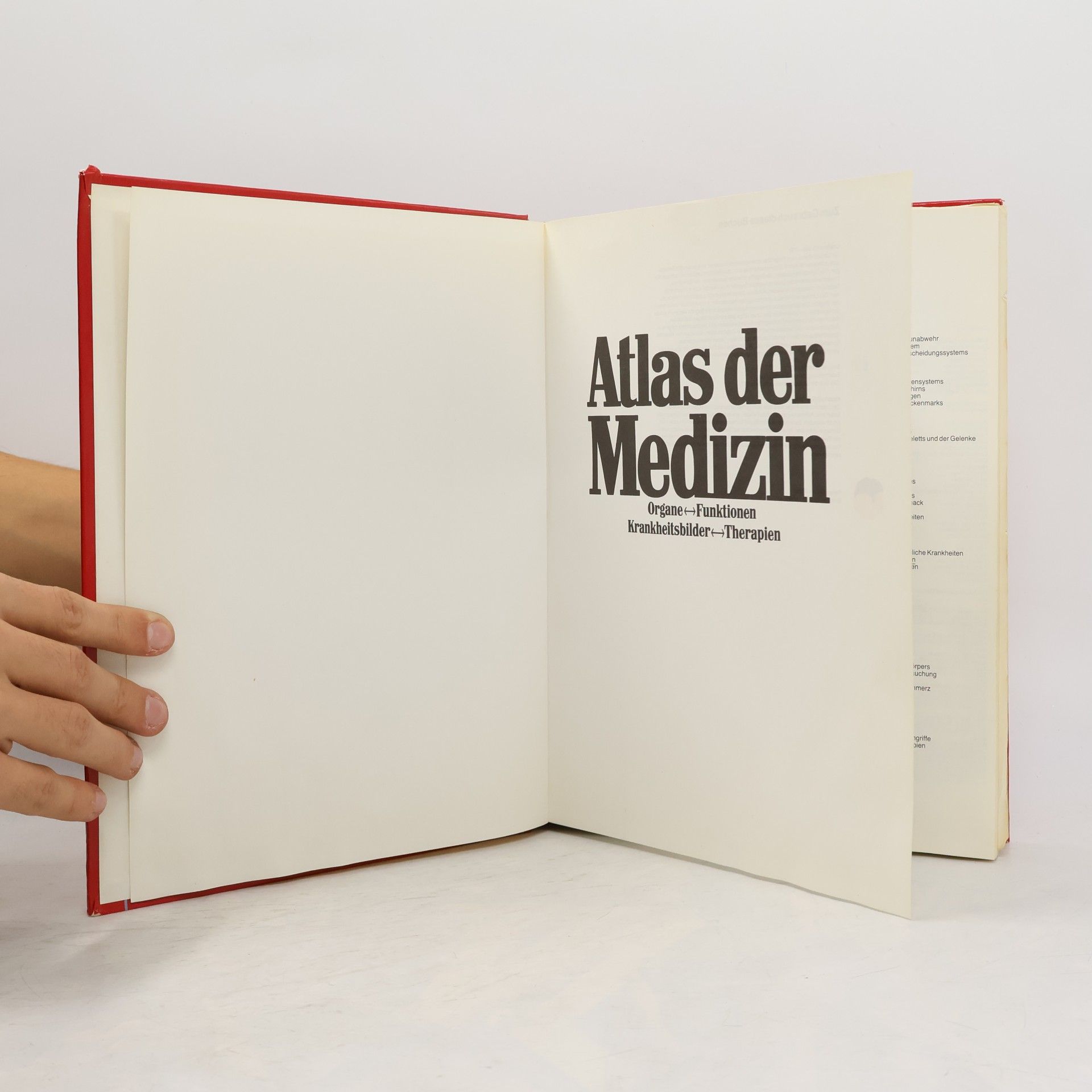 Marcus Würmli Atlas der Medizin
