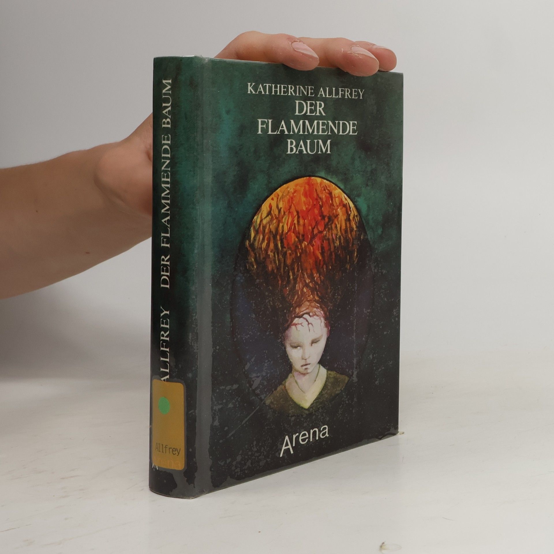 Katherine Allfrey Der flammende Baum