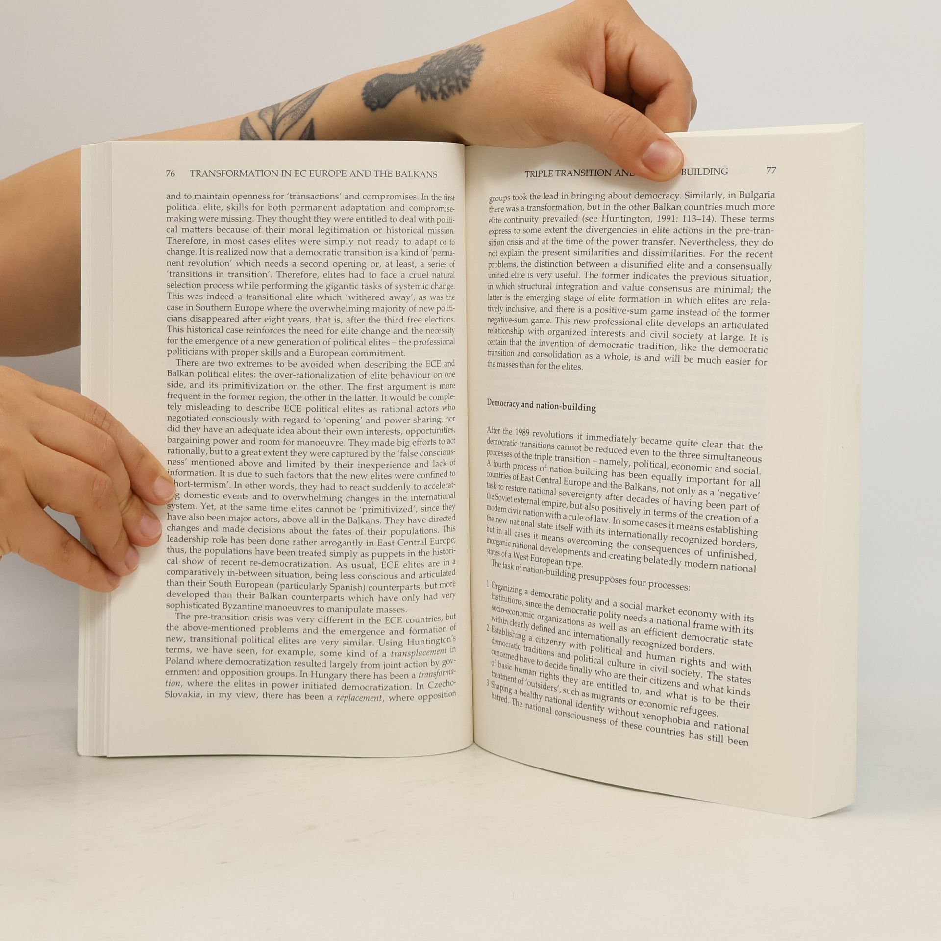 Attila Ágh The Politics of Central Europe