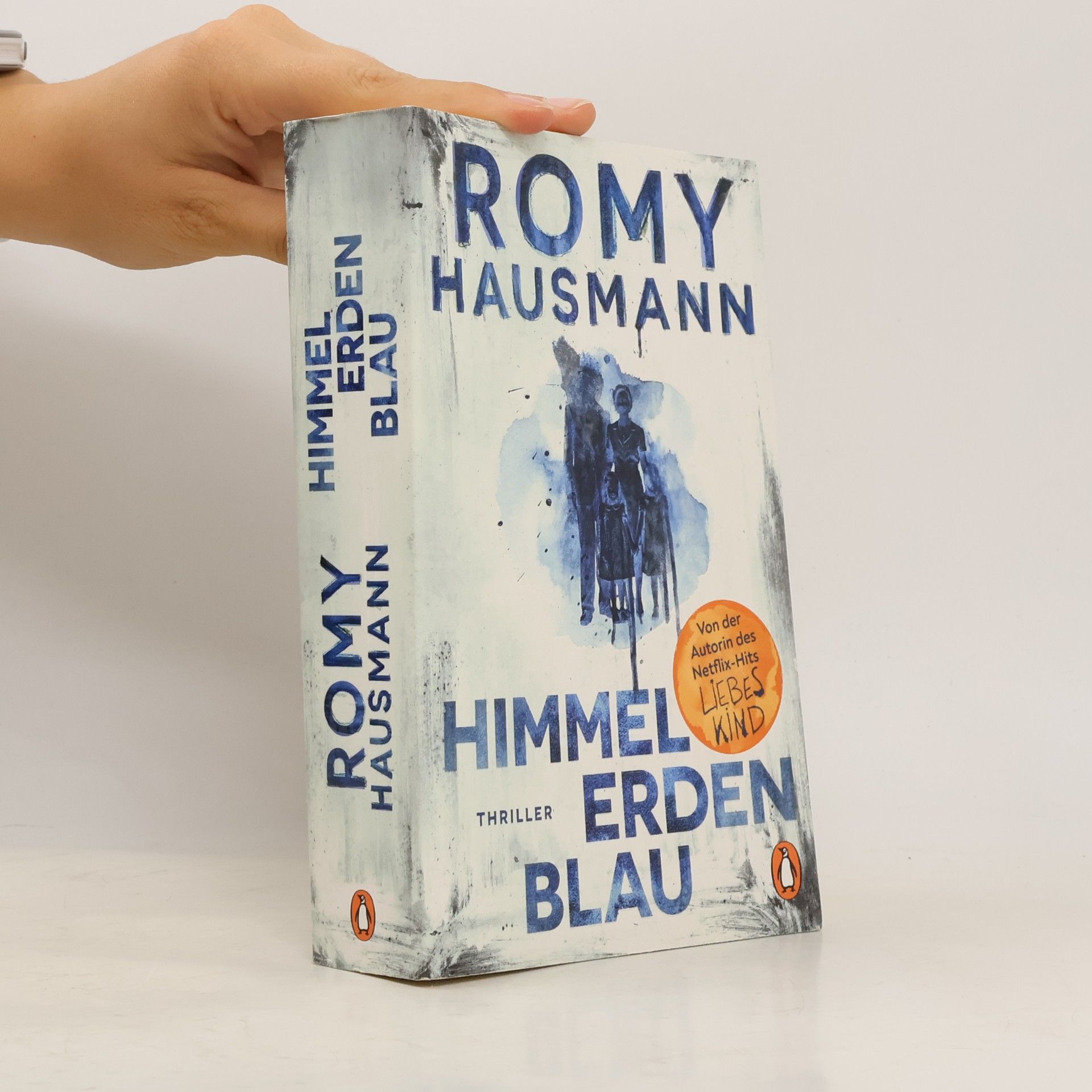 Romy Hausmann Himmelerdenblau