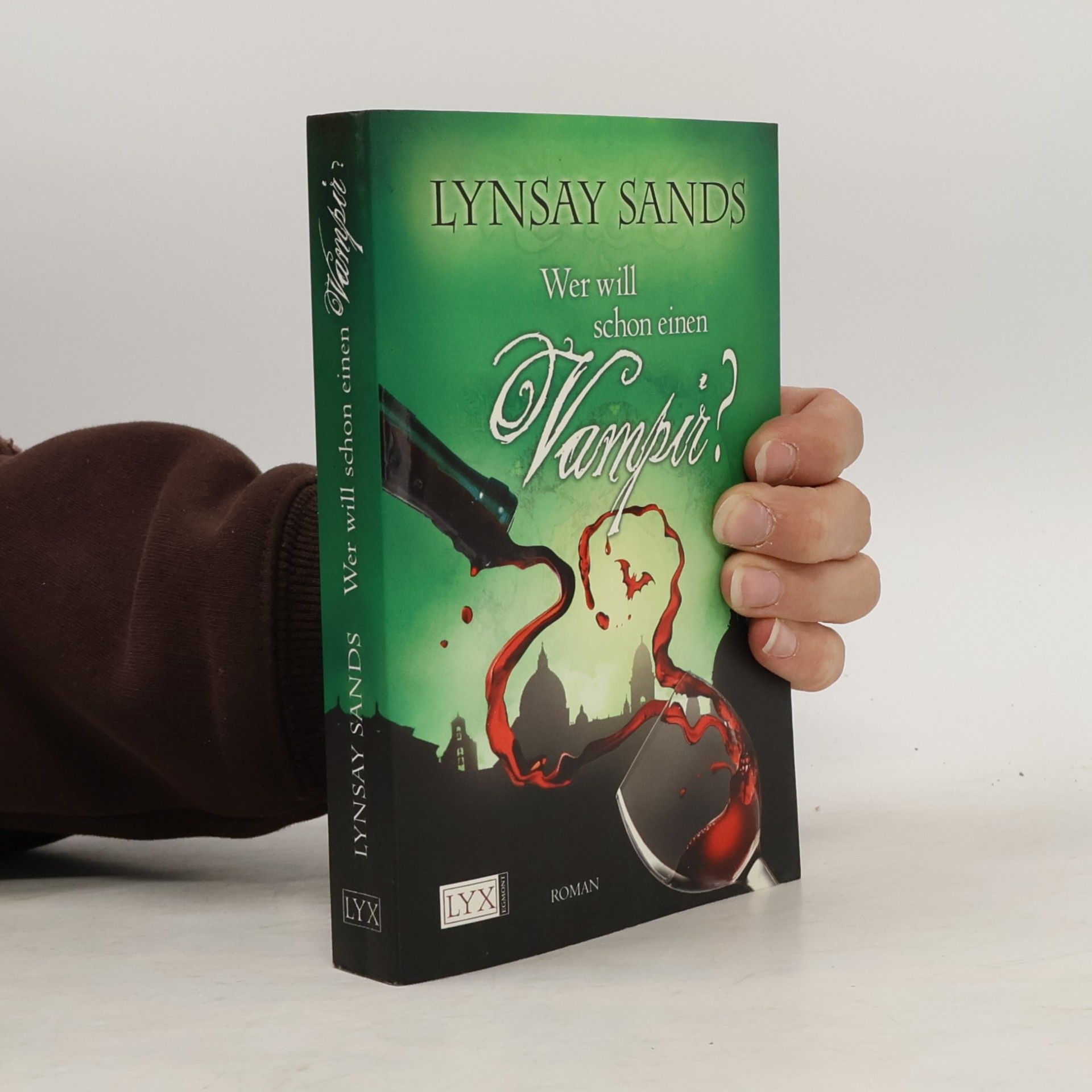 Lynsay Sands Wer will schon einen Vampir
