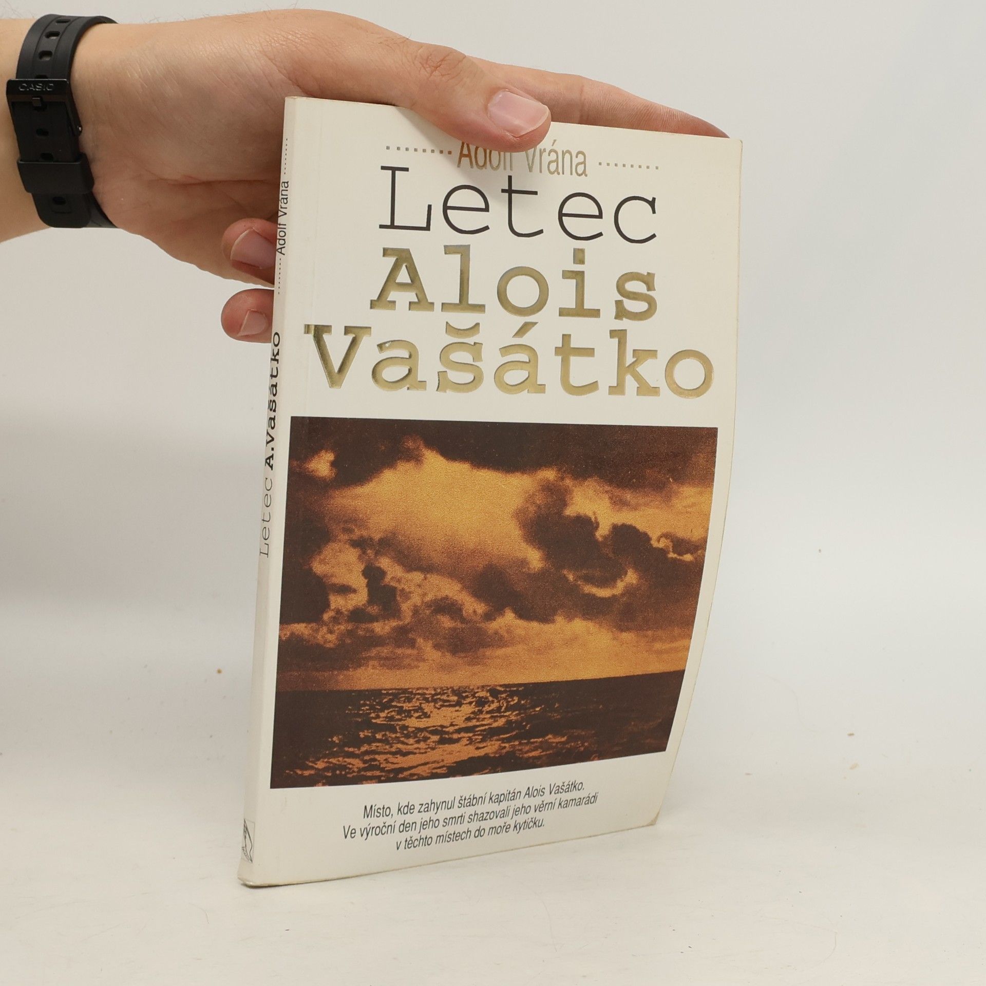 Adolf Vrána Letec Alois Vašátko
